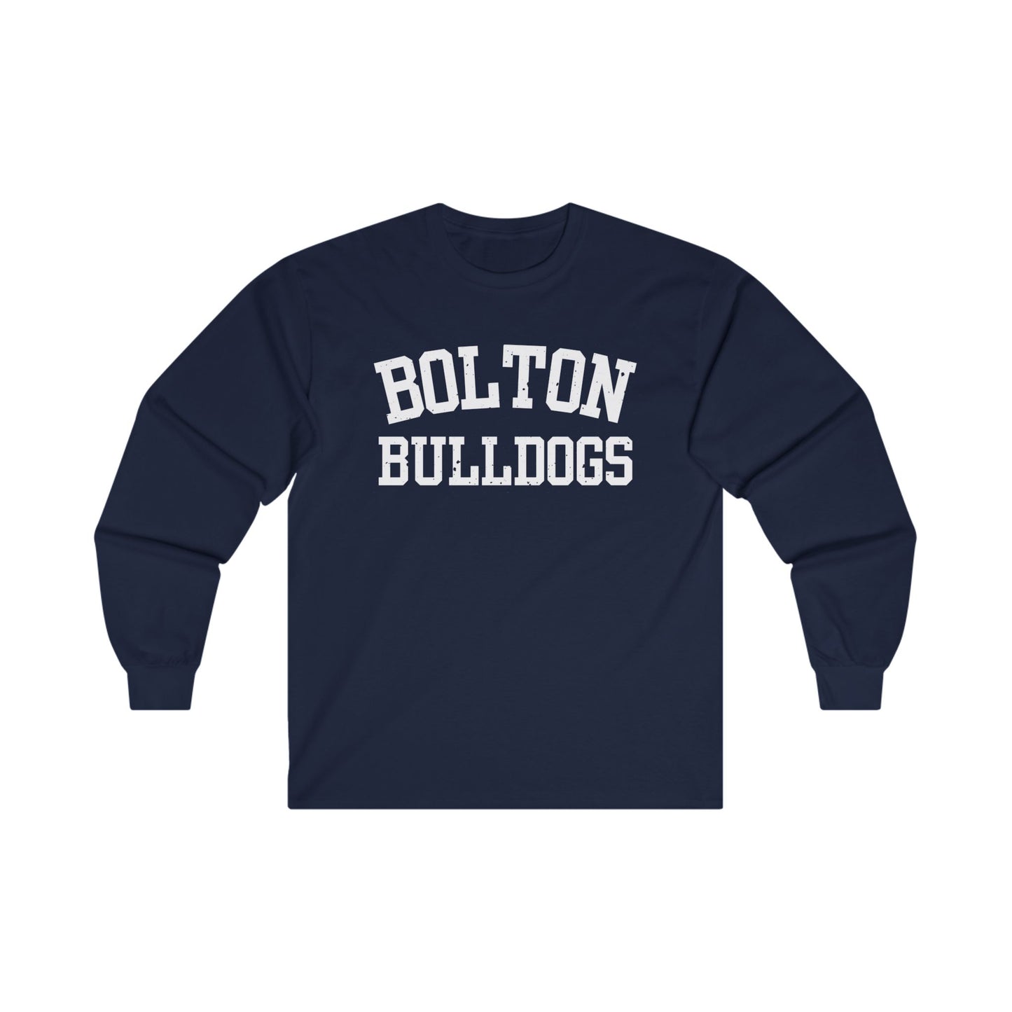 Vintage Bolton Bulldogs Long Sleeve Tee
