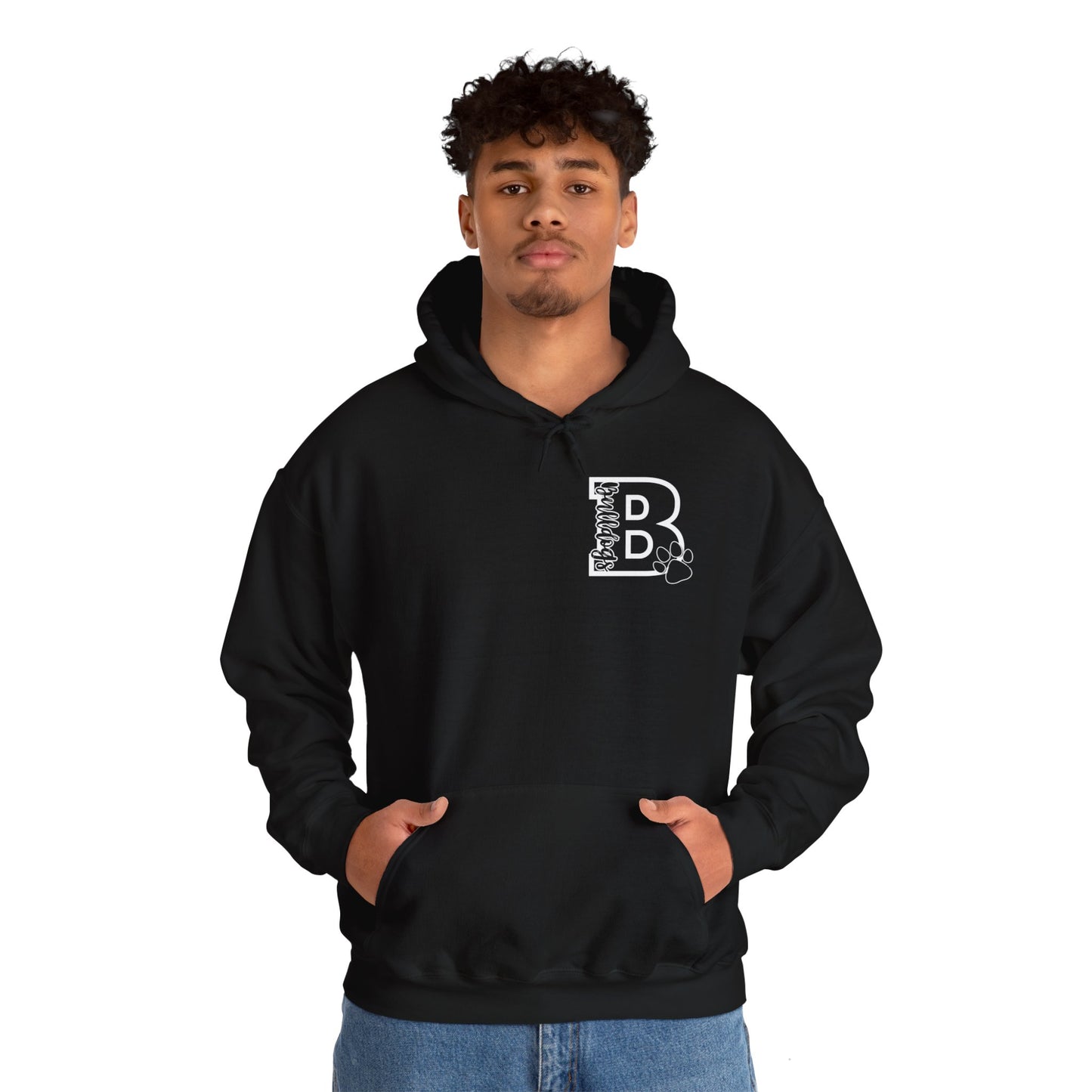 Big "B" Bulldogs Hoodie Sweatshirt
