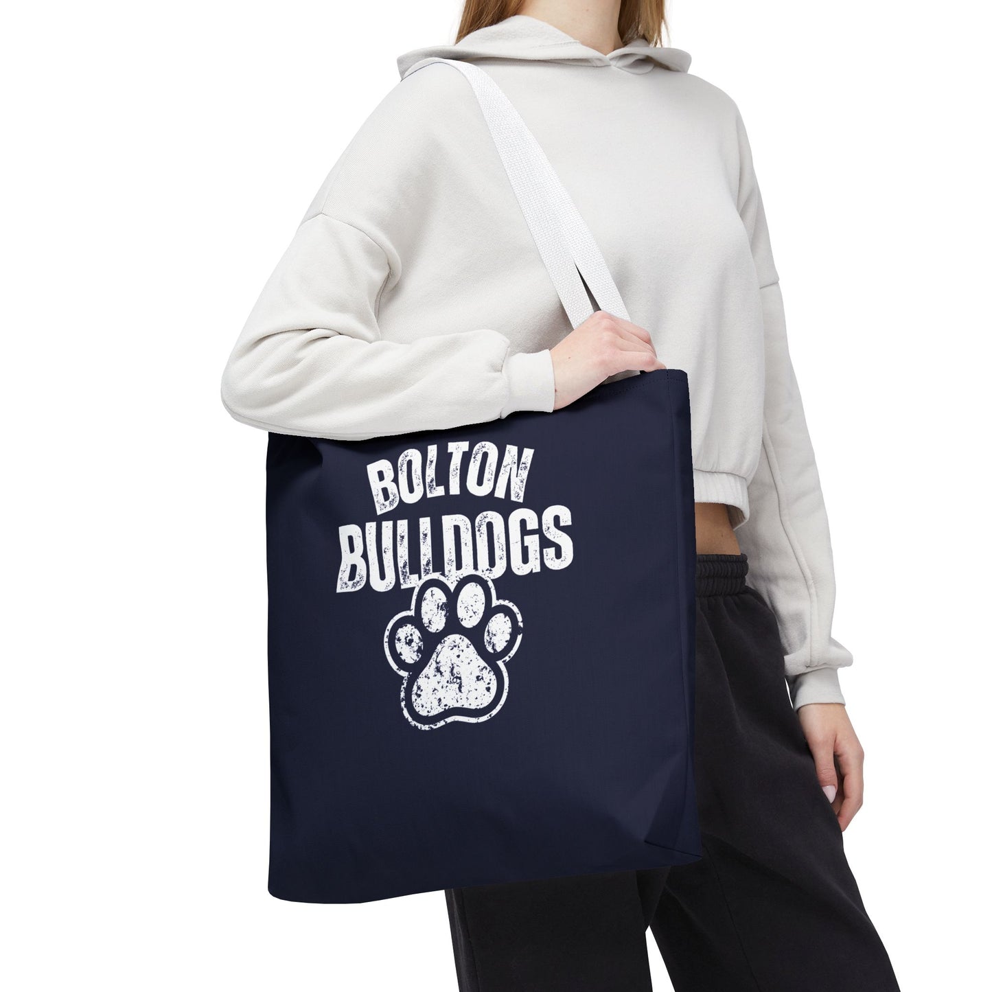 Bolton Bulldogs Paw Tote Bag