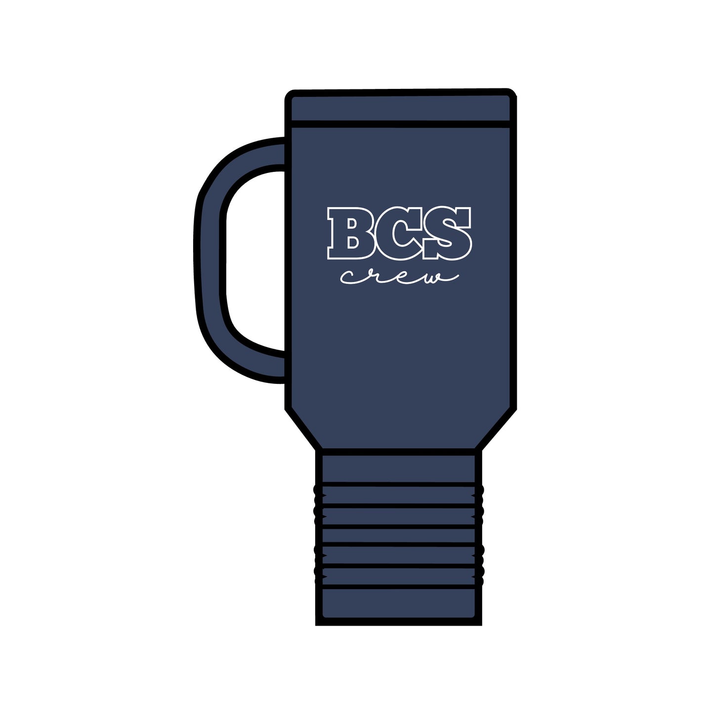 BCS Crew Travel Mug, 40oz