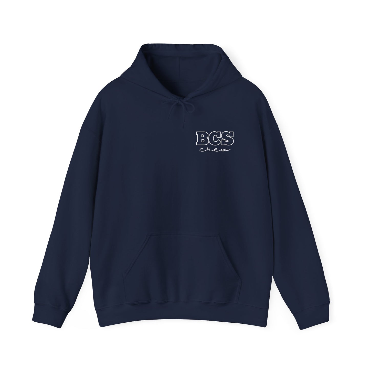 BCS Crew Hoodie Sweatshirt