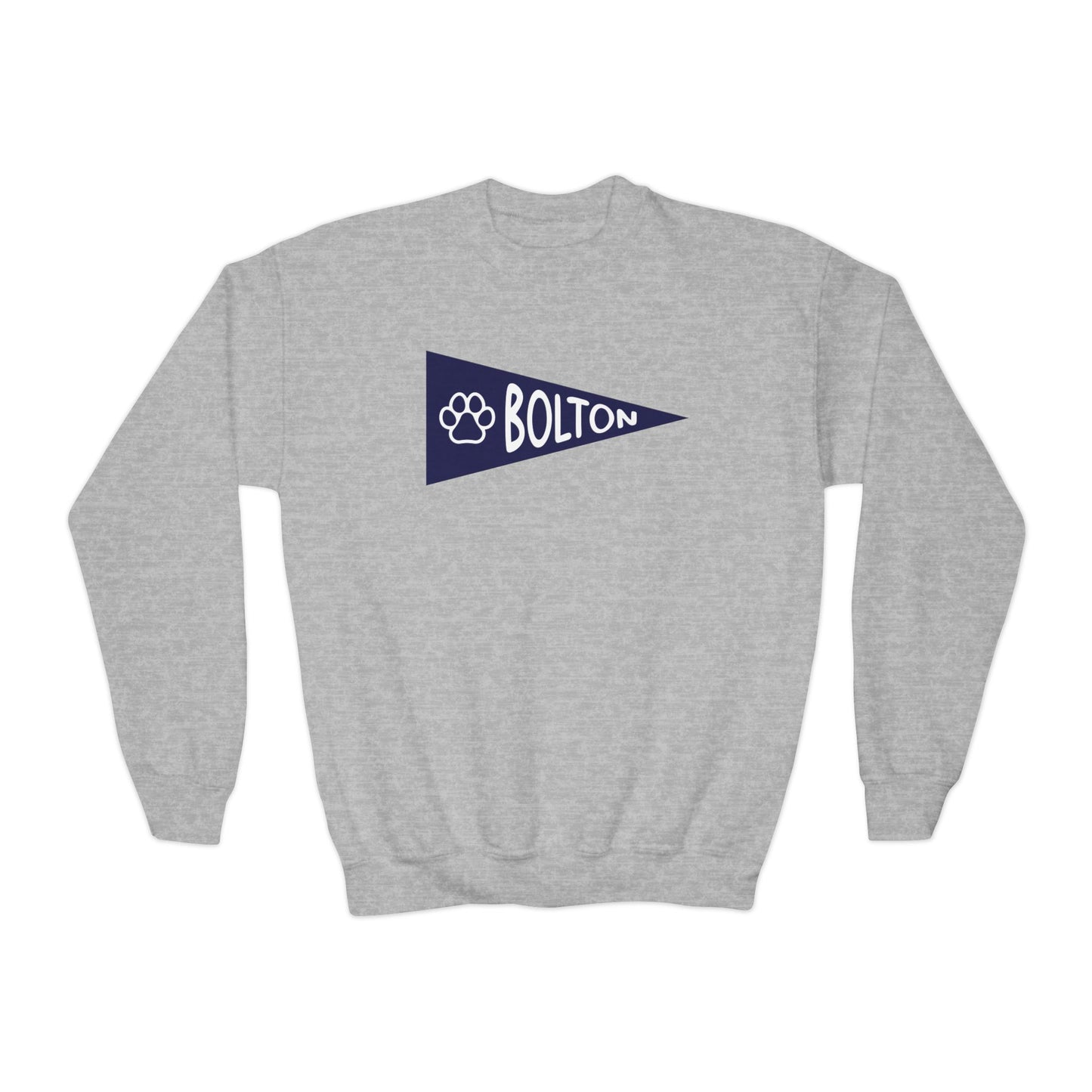 Kids Bolton Banner Sweatshirt