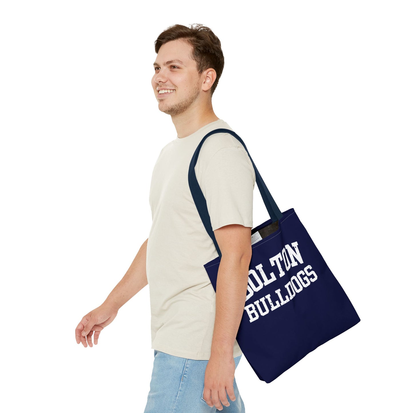 Bolton Bulldogs Blue Tote Bag