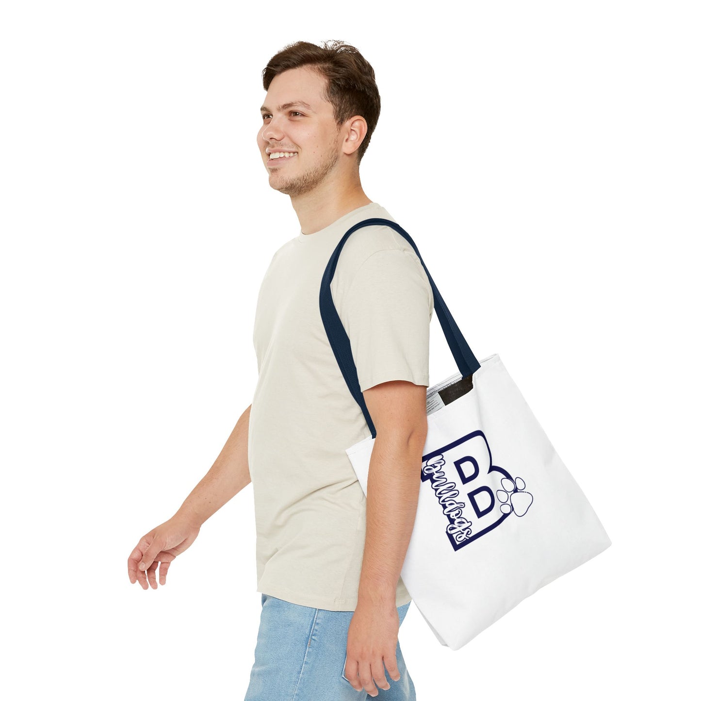Big "B" Bulldogs Tote Bag