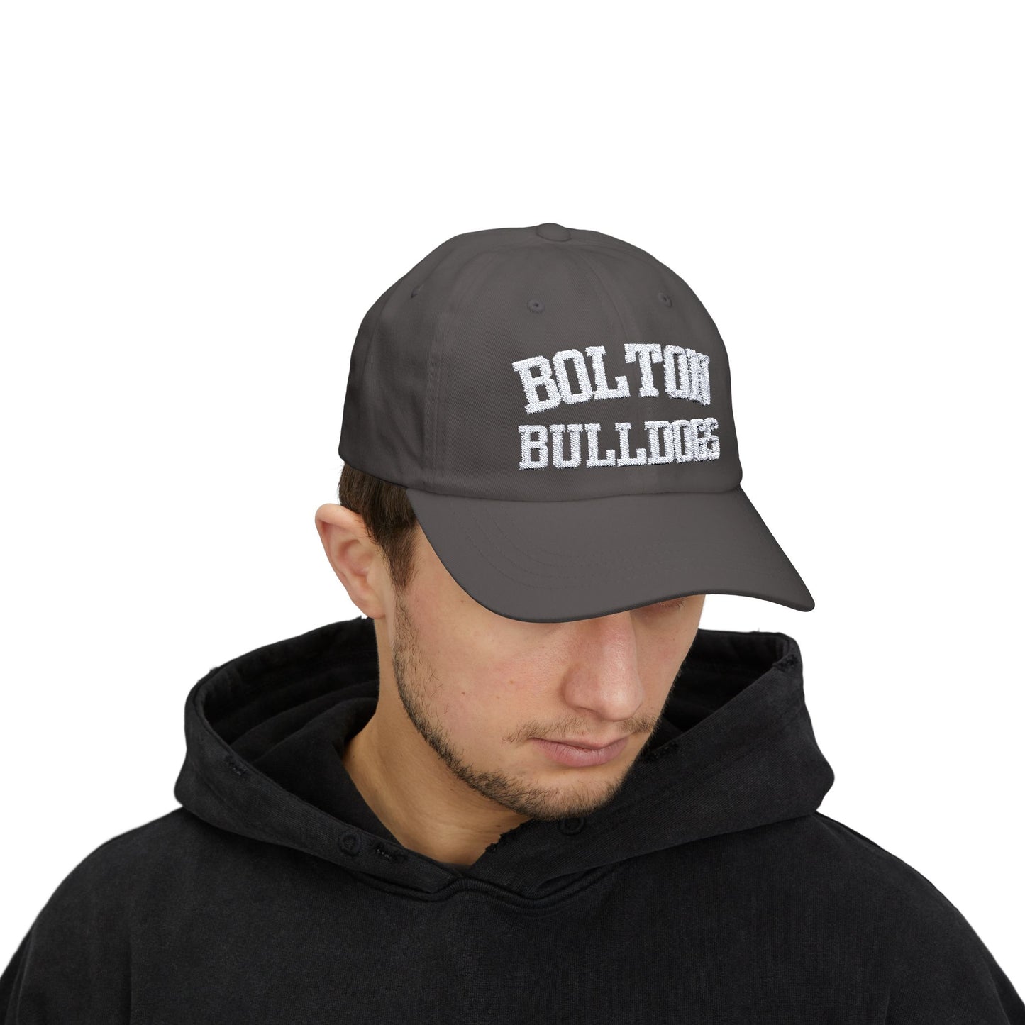 Bolton Bulldogs Embroidered Dad Cap