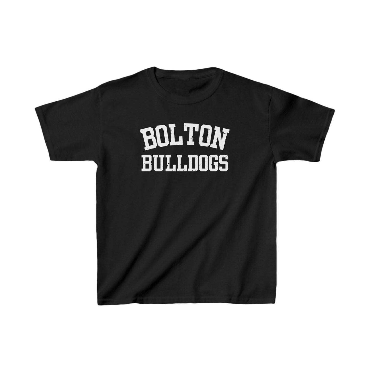 Kids Vintage Bolton Bulldogs Tee
