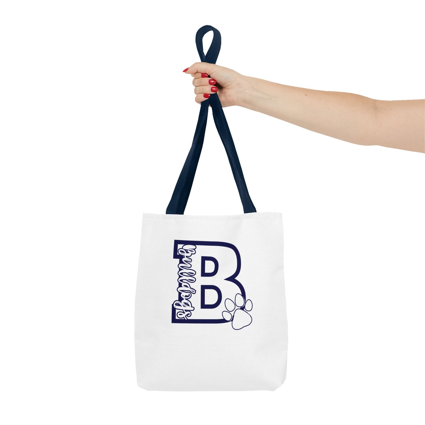 Big "B" Bulldogs Tote Bag