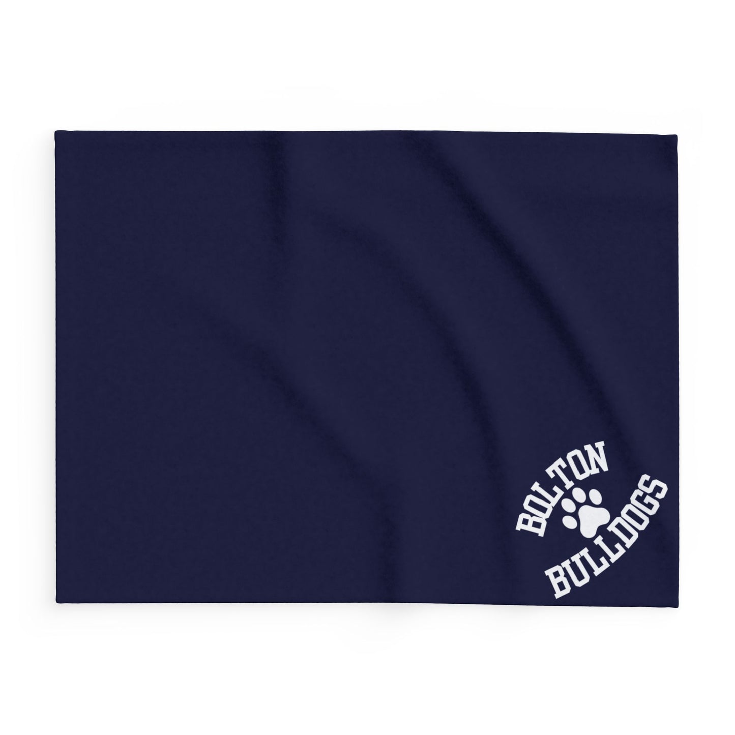 Bolton Bulldogs Fleece Blanket
