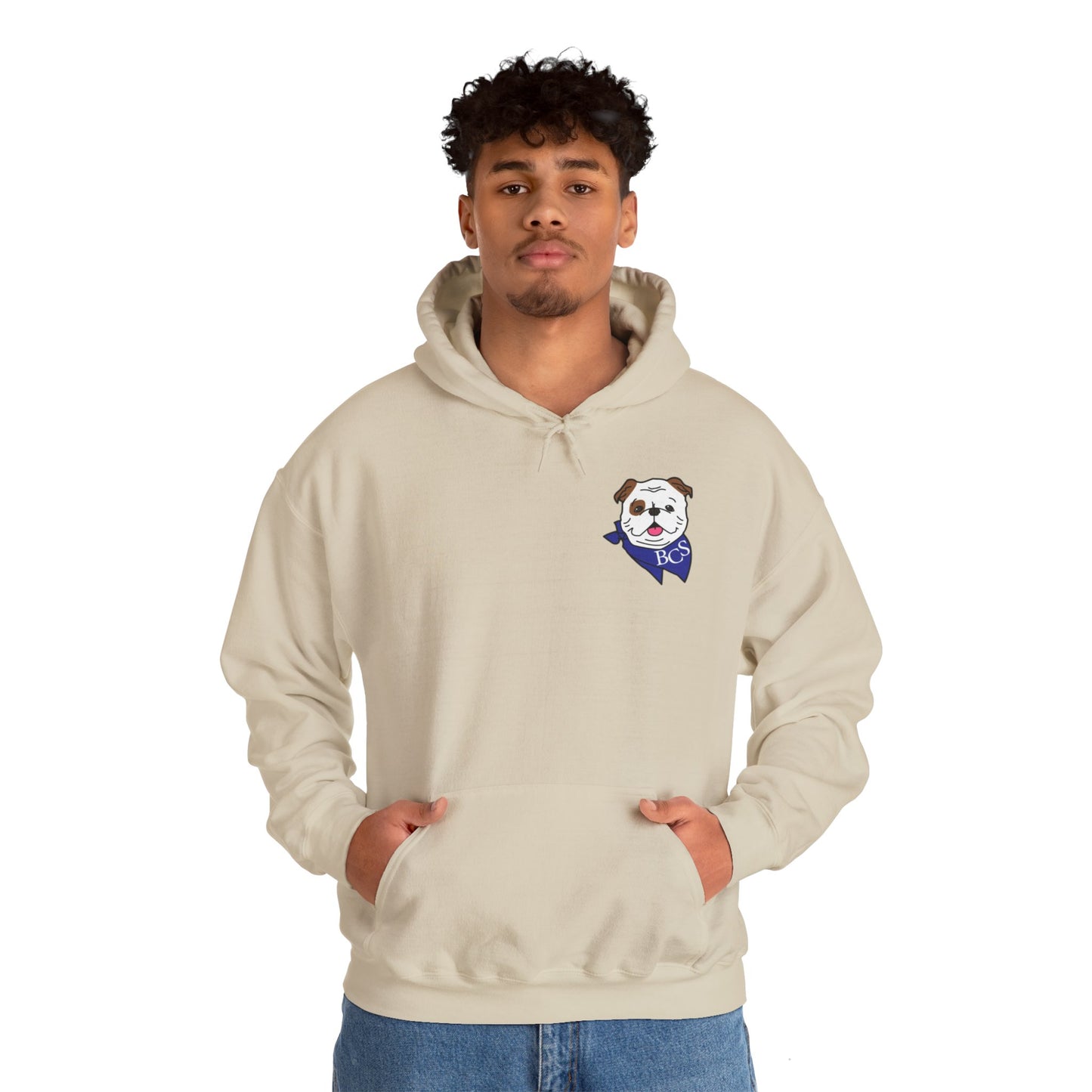 Bulldog Hoodie Sweatshirt