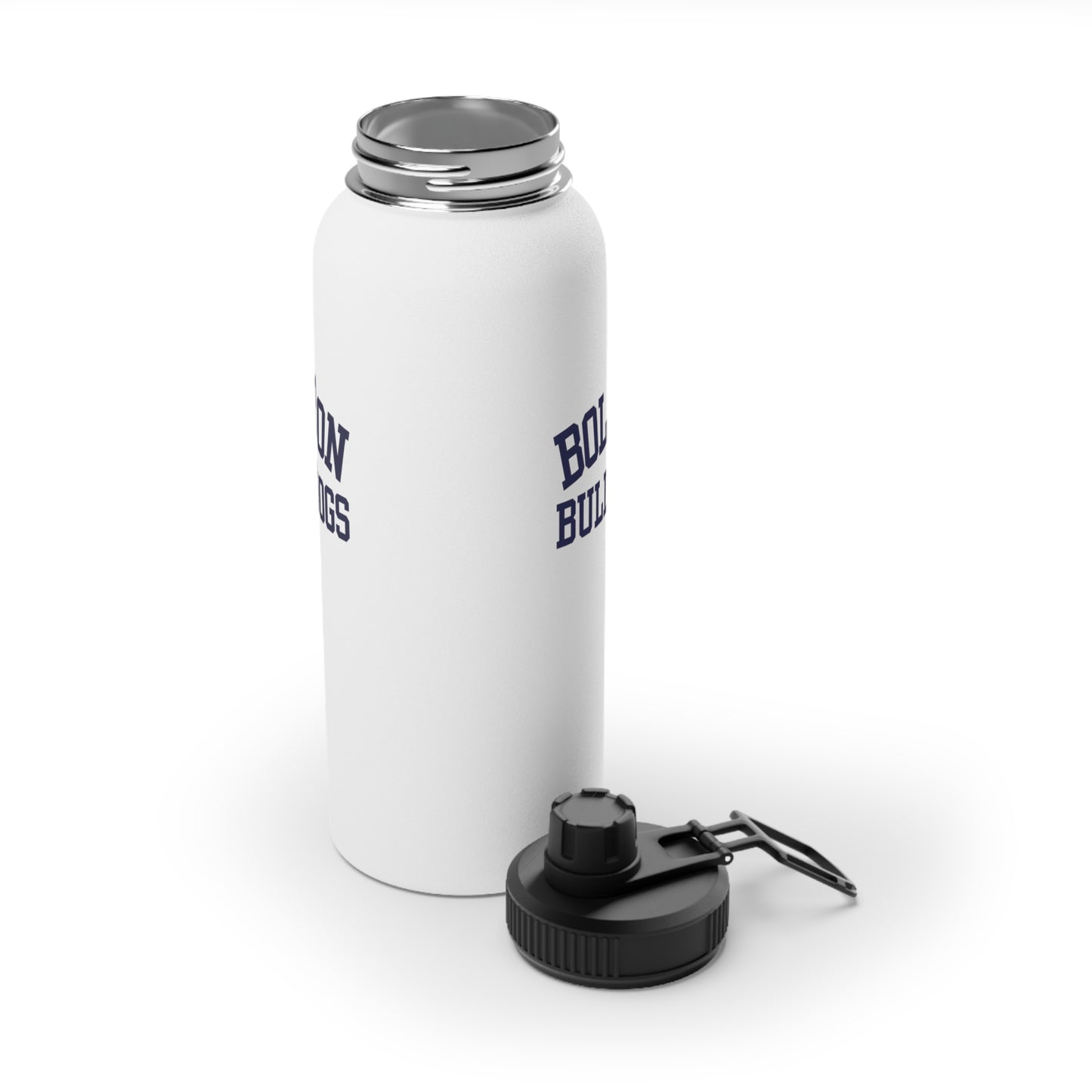 Bolton Bulldogs Stainless Steel Sports Bottle