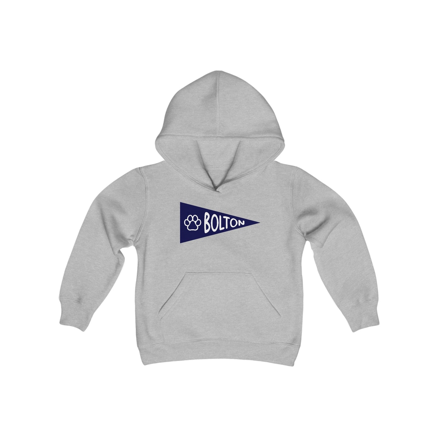 Kids Bolton Banner Hoodie