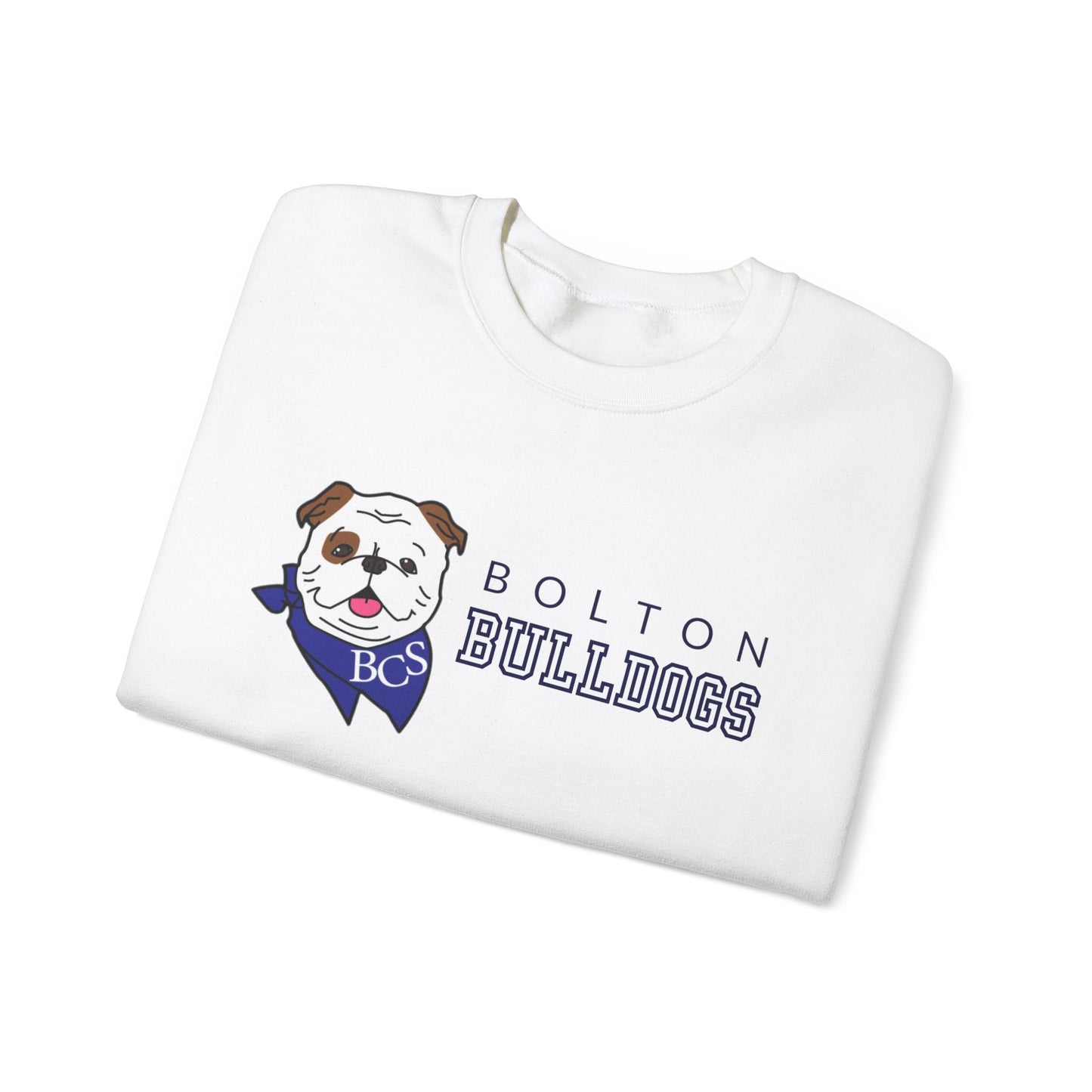 Bolton Bulldog Crewneck Sweatshirt
