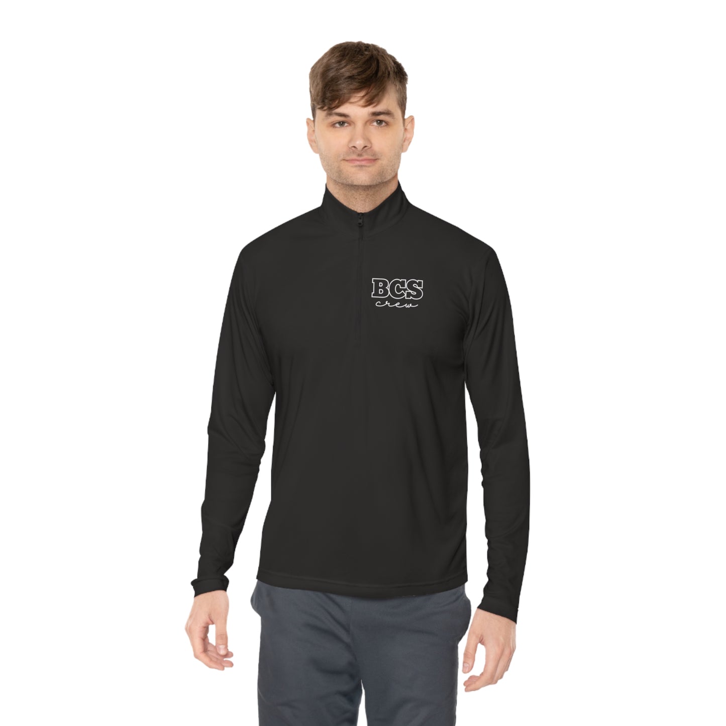 BCS Crew Quarter-Zip Pullover