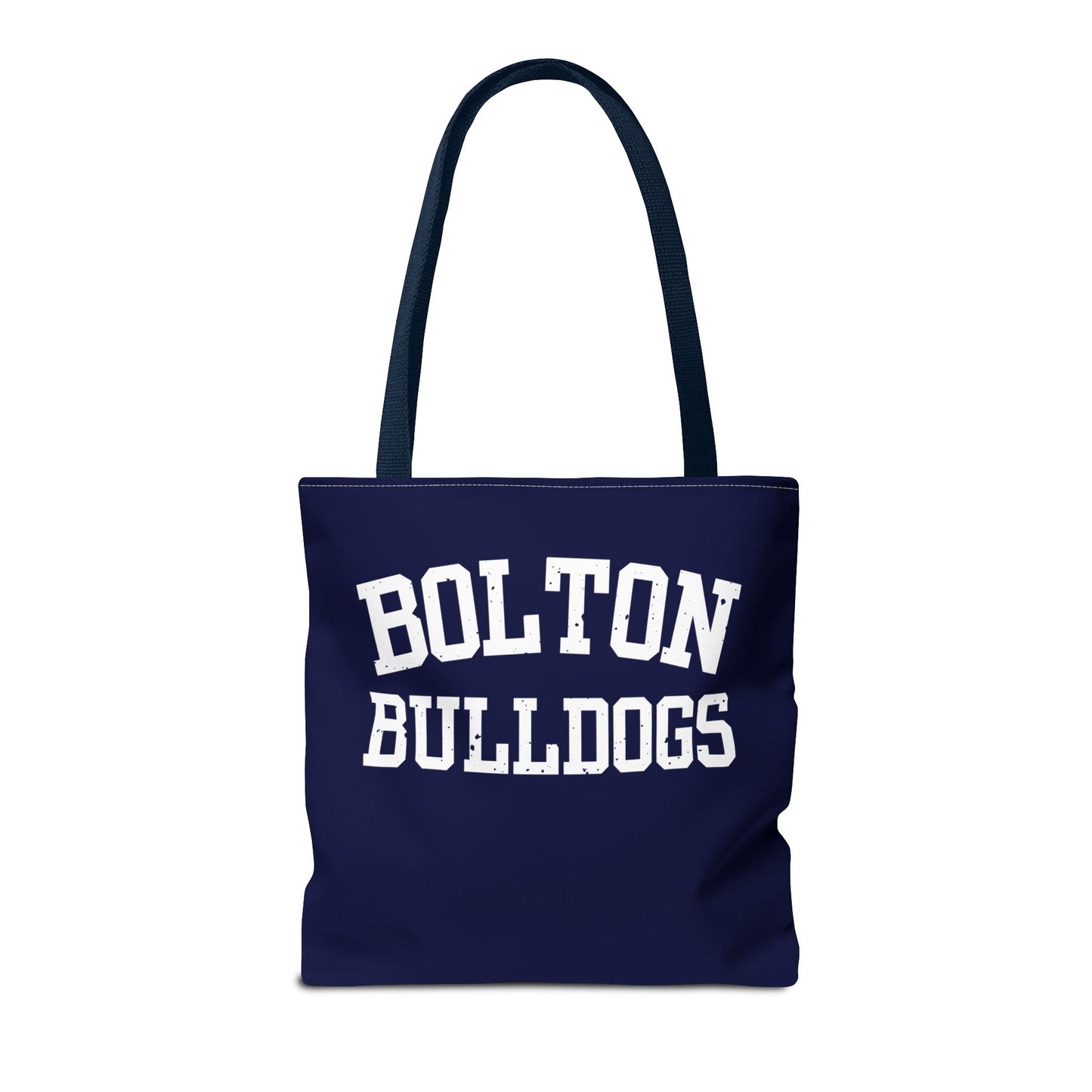 Bolton Bulldogs Blue Tote Bag