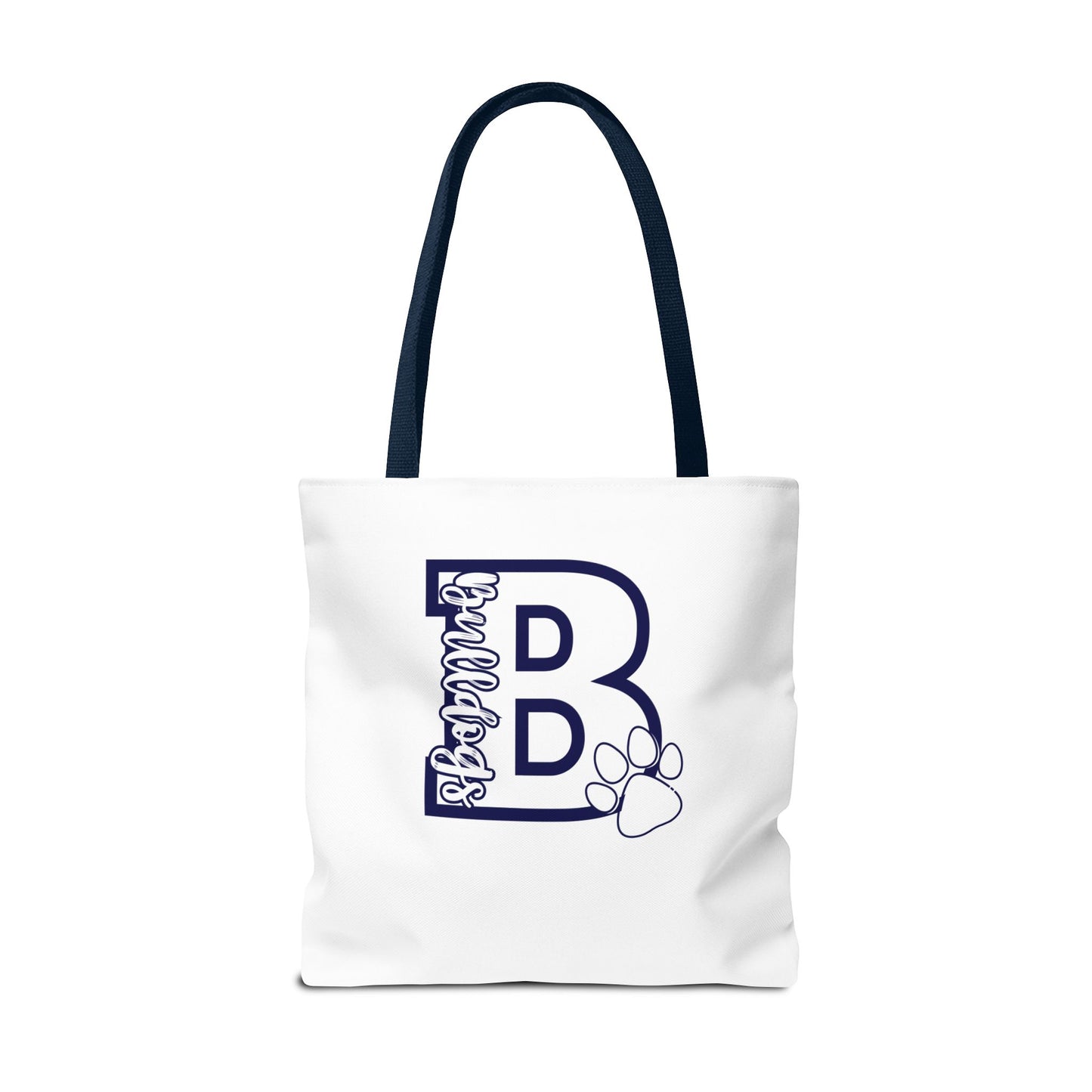 Big "B" Bulldogs Tote Bag