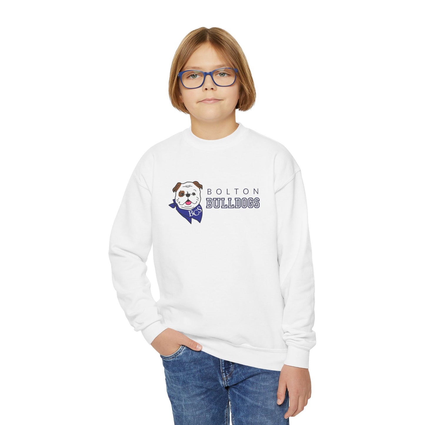 Kids Bulldogs Sweatshirt