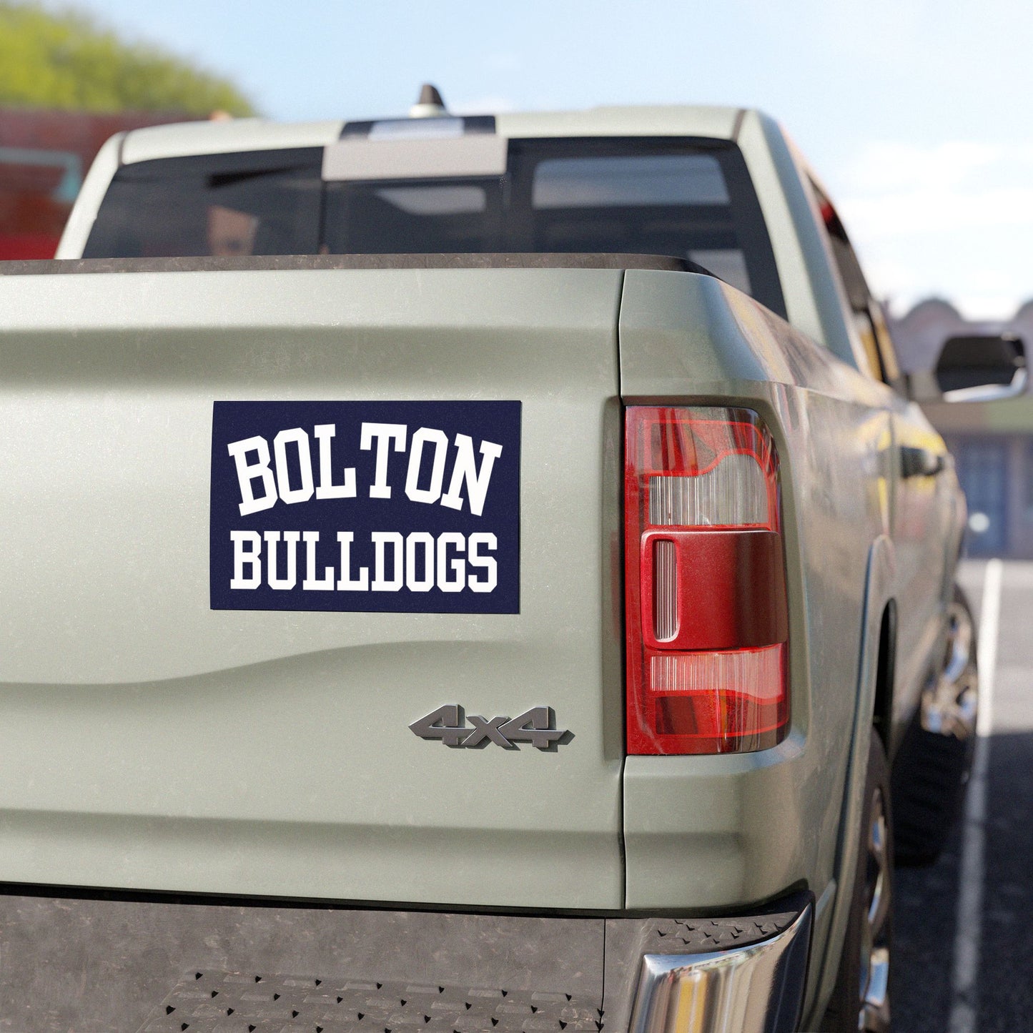 Bolton Bulldogs Car Magnet