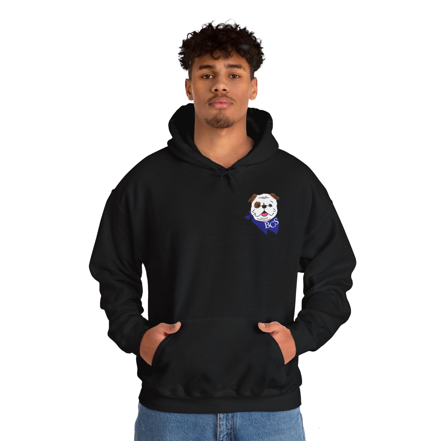 Bulldog Hoodie Sweatshirt