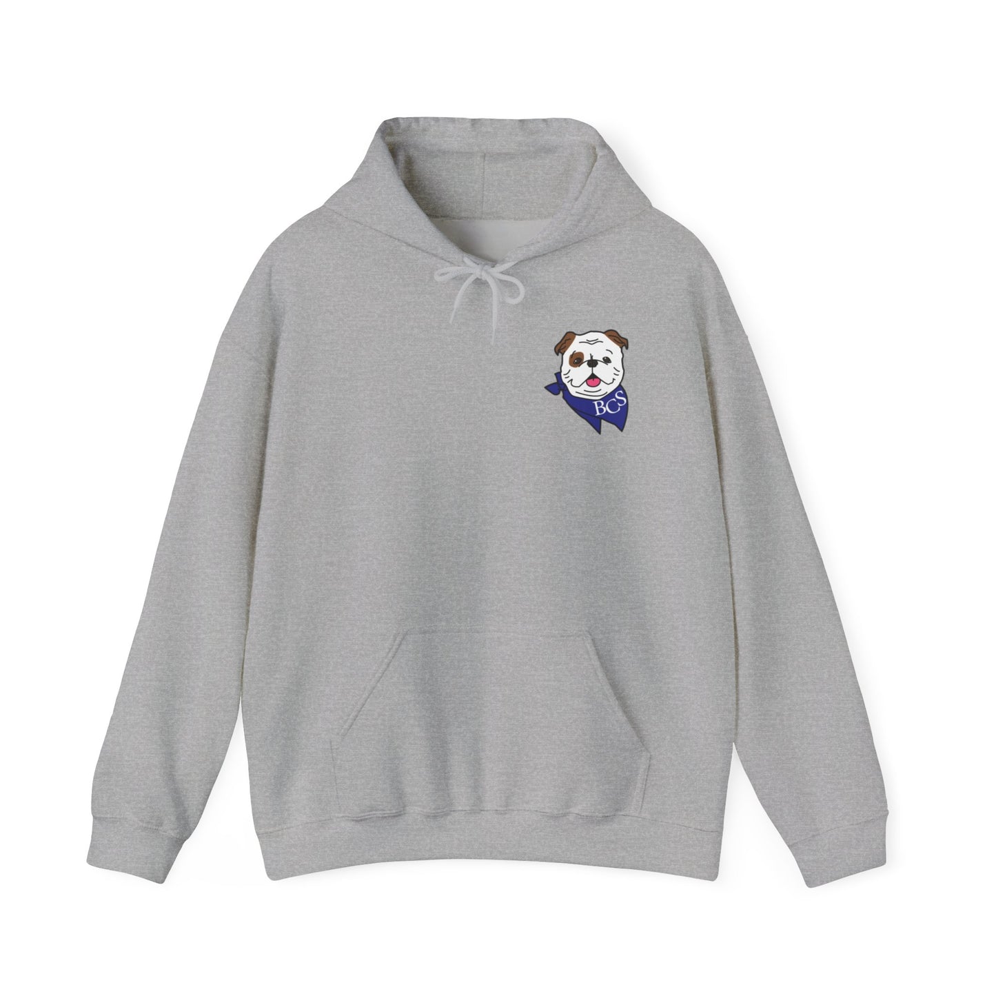 Bulldog Hoodie Sweatshirt