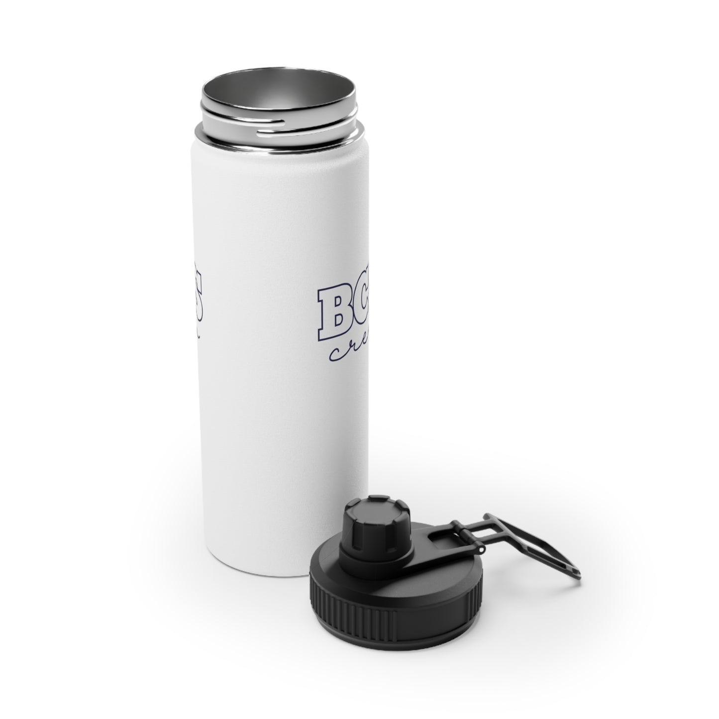 BCS Crew Stainless Steel Sports Bottle