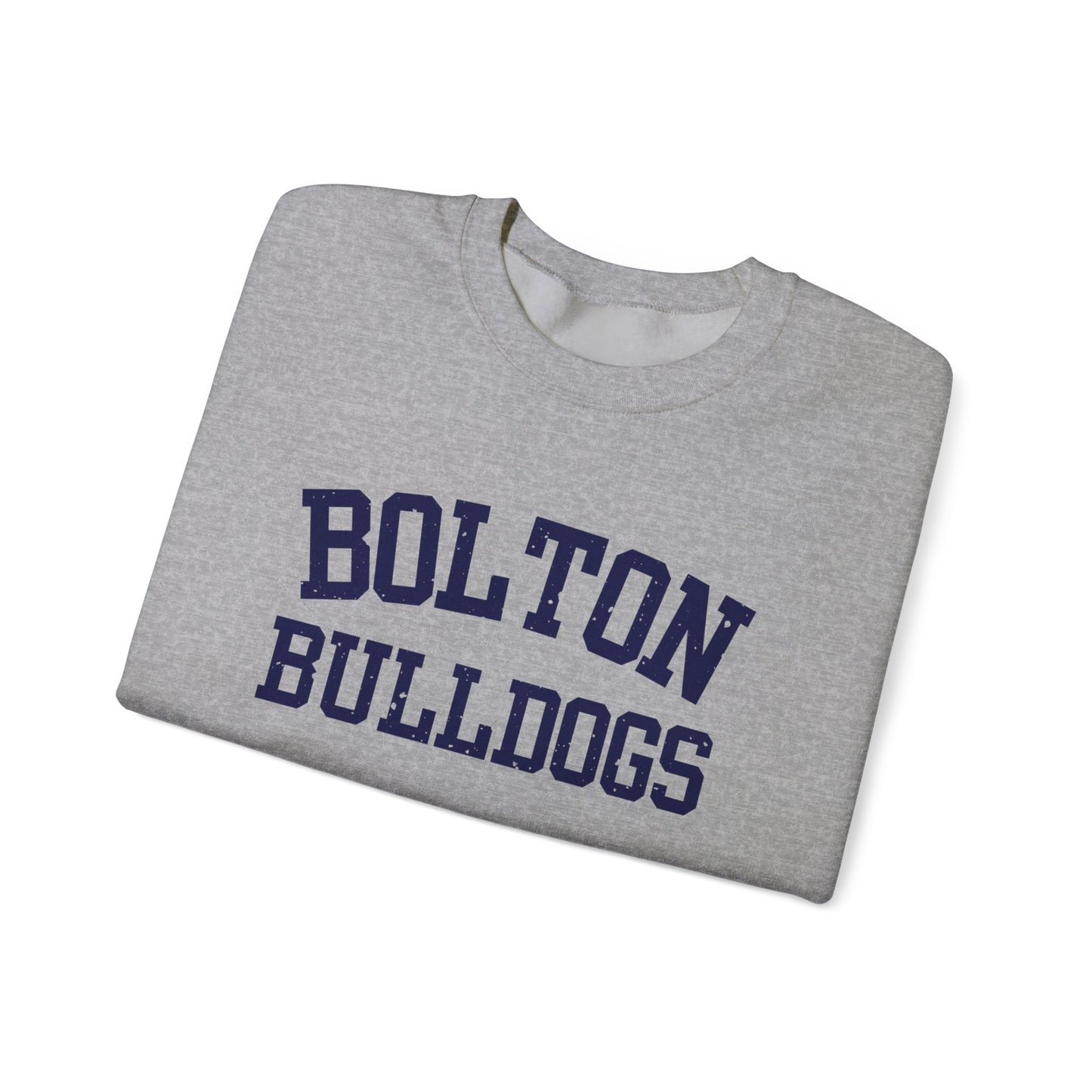 Vintage Bolton Bulldogs Crewneck Sweatshirt