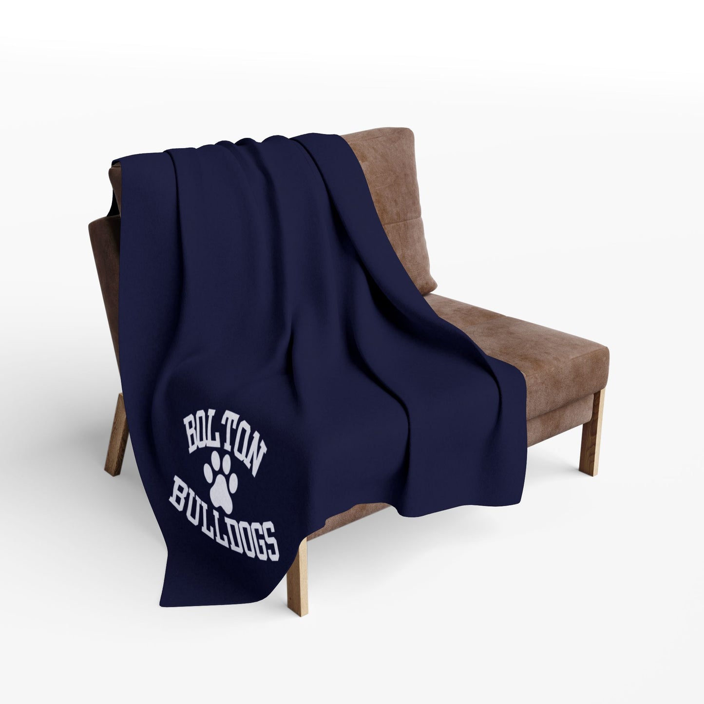Bolton Bulldogs Fleece Blanket