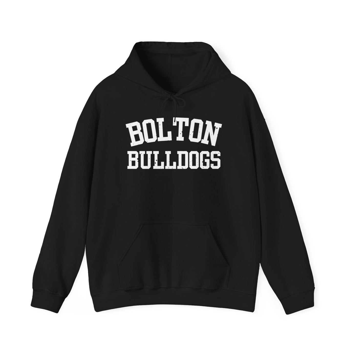 Vintage Bolton Bulldogs Hoodie