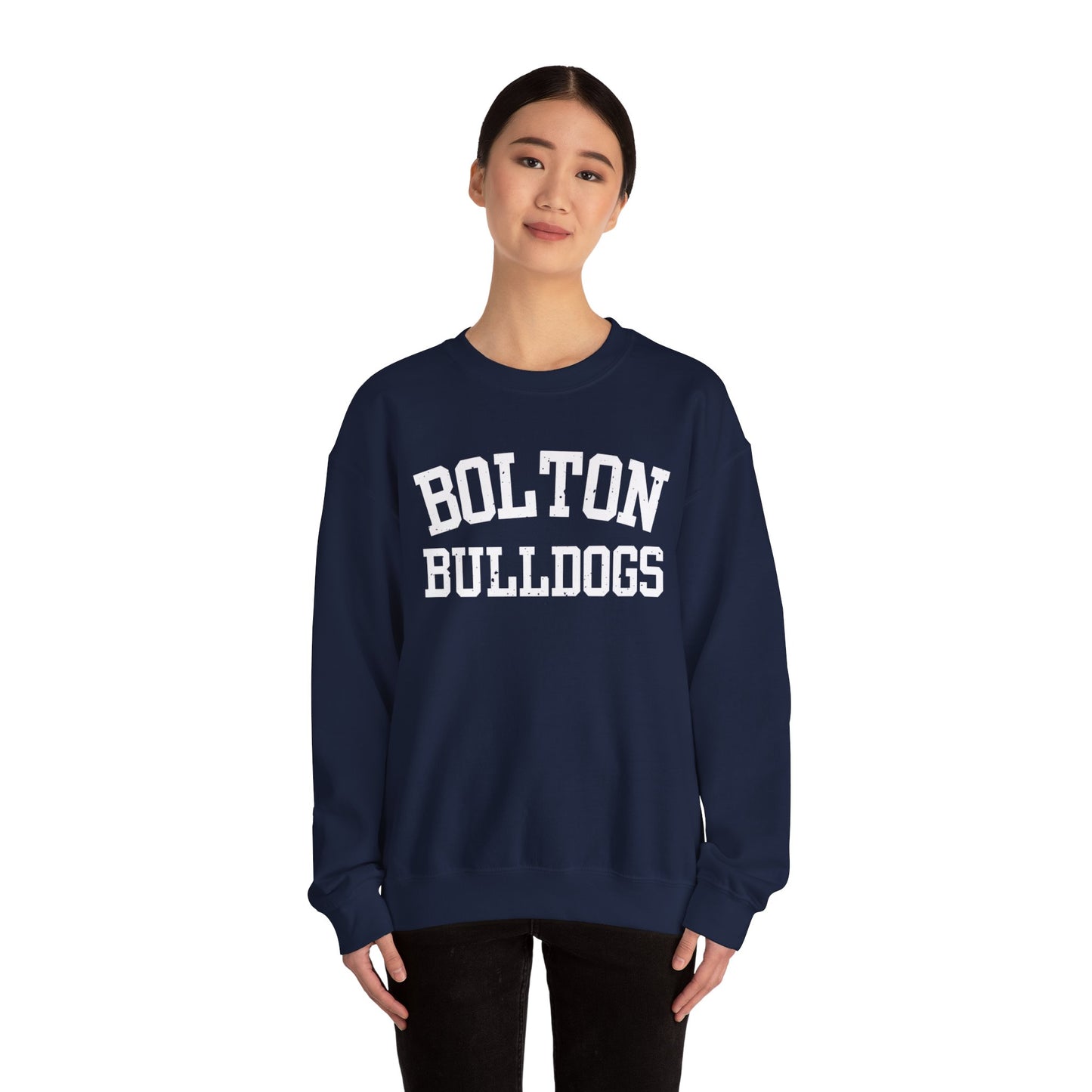 Vintage Bolton Bulldogs Crewneck Sweatshirt