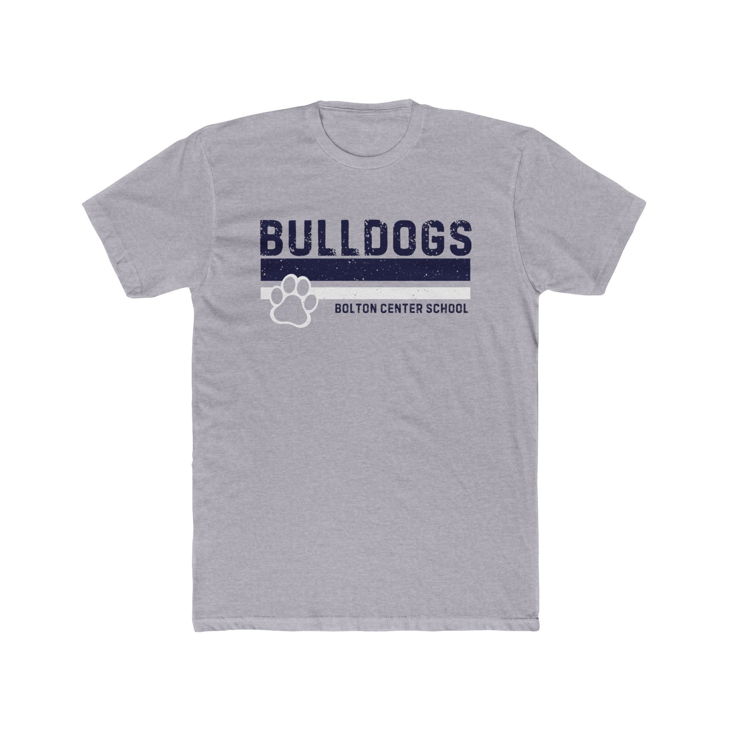 Vintage Bulldogs Striped Tee