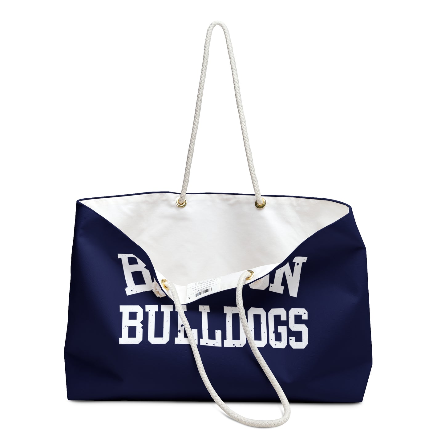 Bolton Bulldogs Blue Weekender Bag