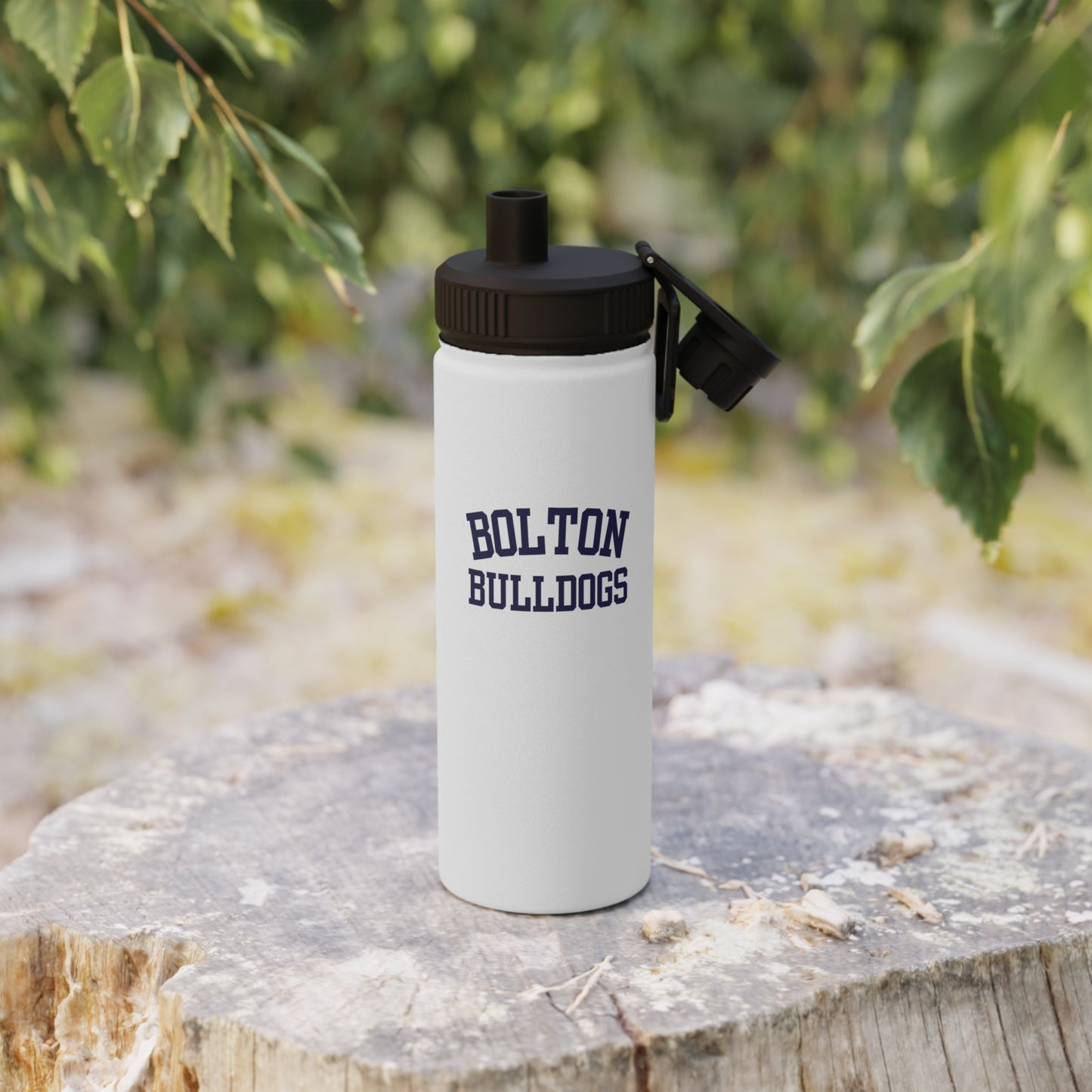 Bolton Bulldogs Stainless Steel Sports Bottle