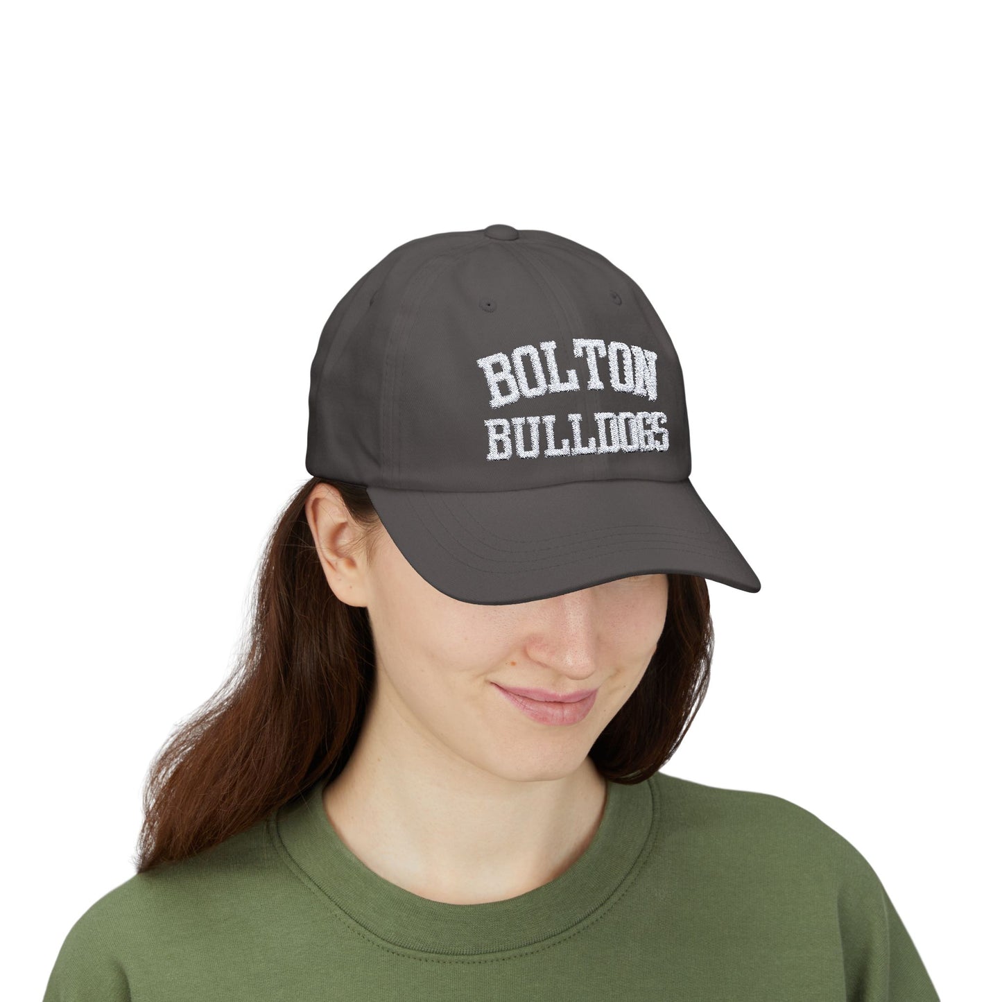 Bolton Bulldogs Embroidered Dad Cap