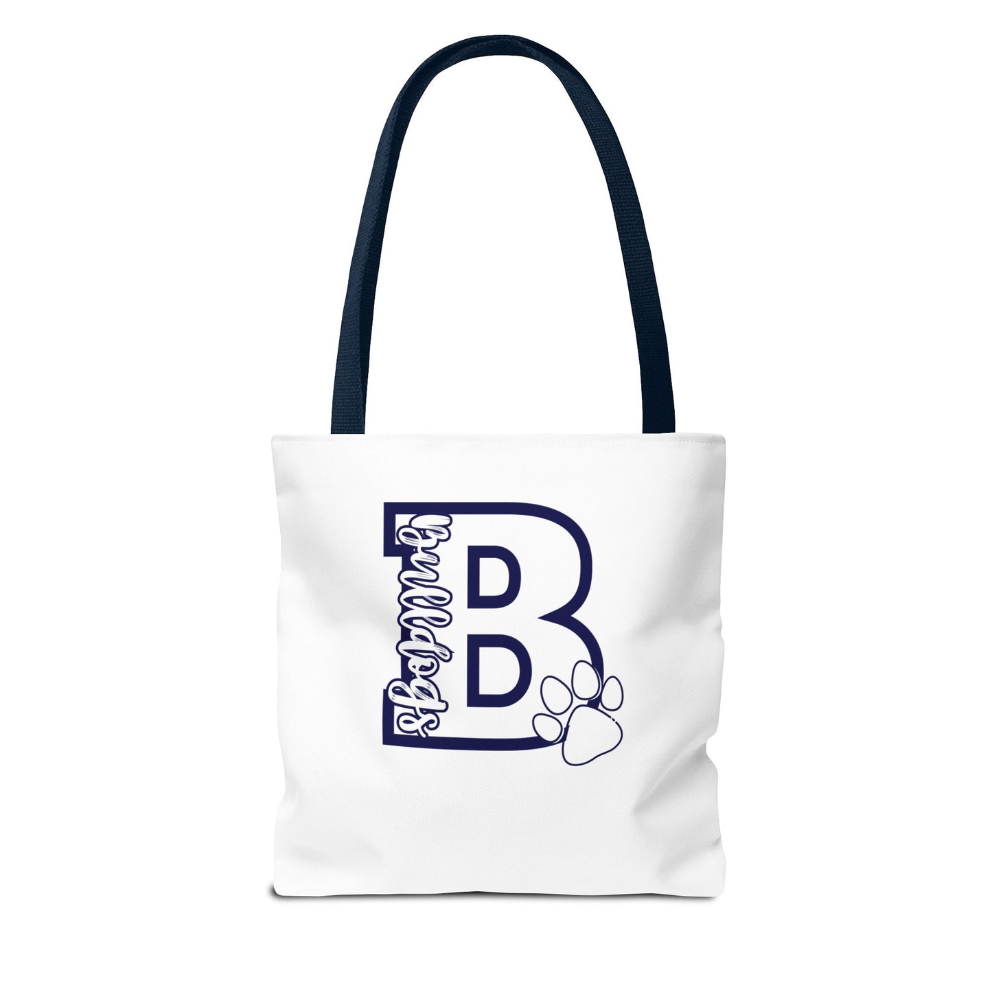 Big "B" Bulldogs Tote Bag