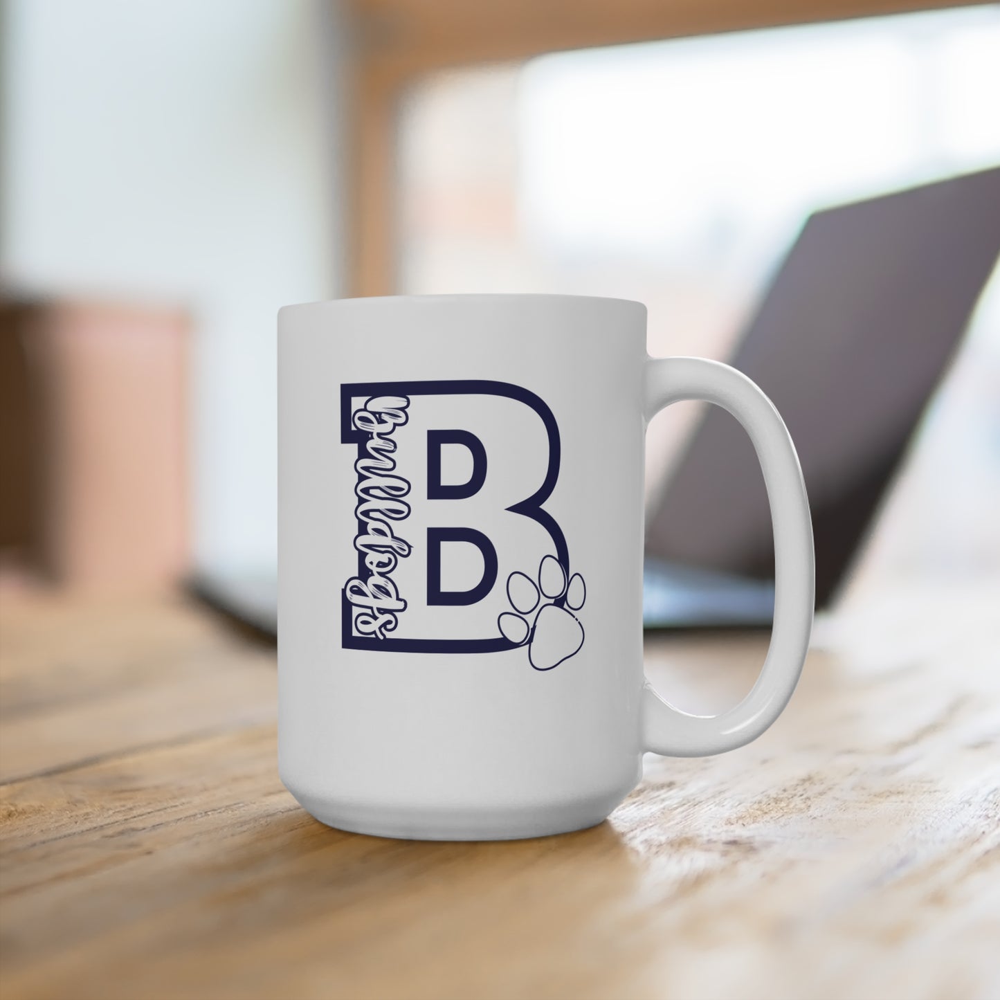 Big "B" Bulldogs 15oz Mug