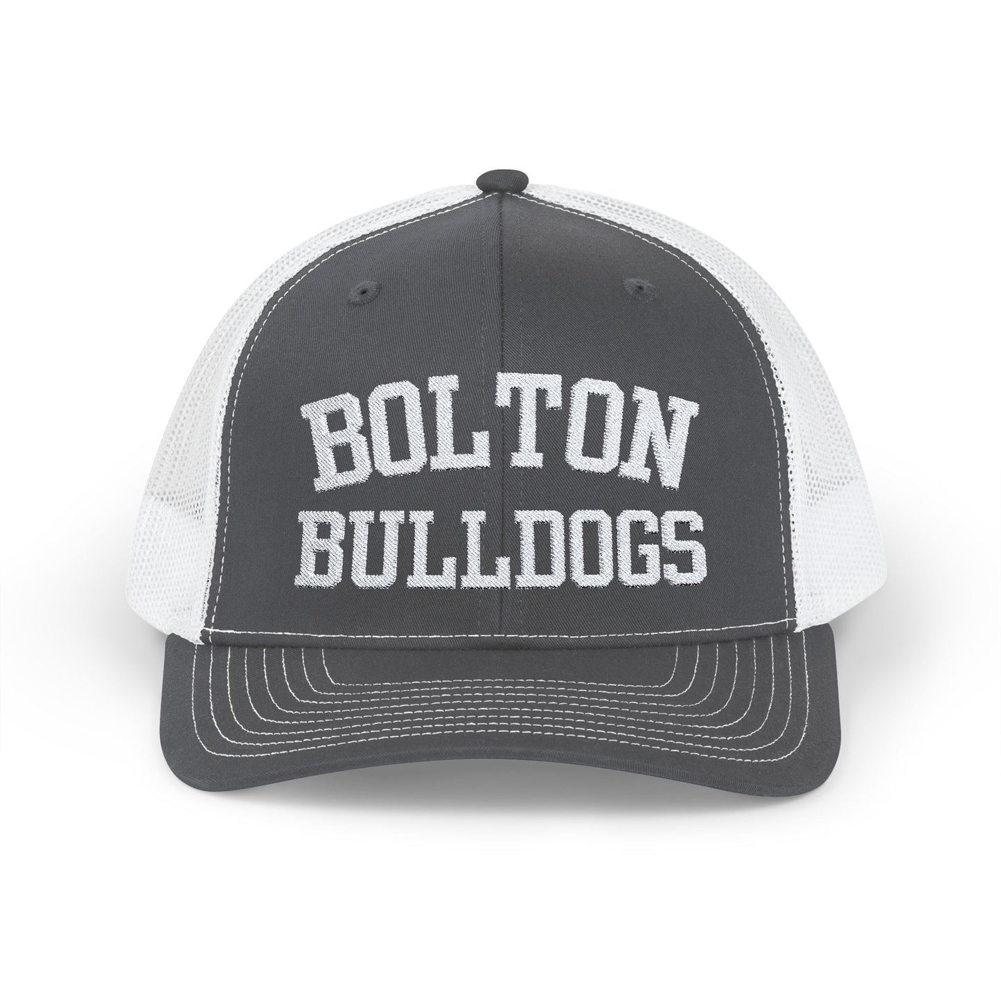 Bolton Bulldogs Embroidered Trucker Cap