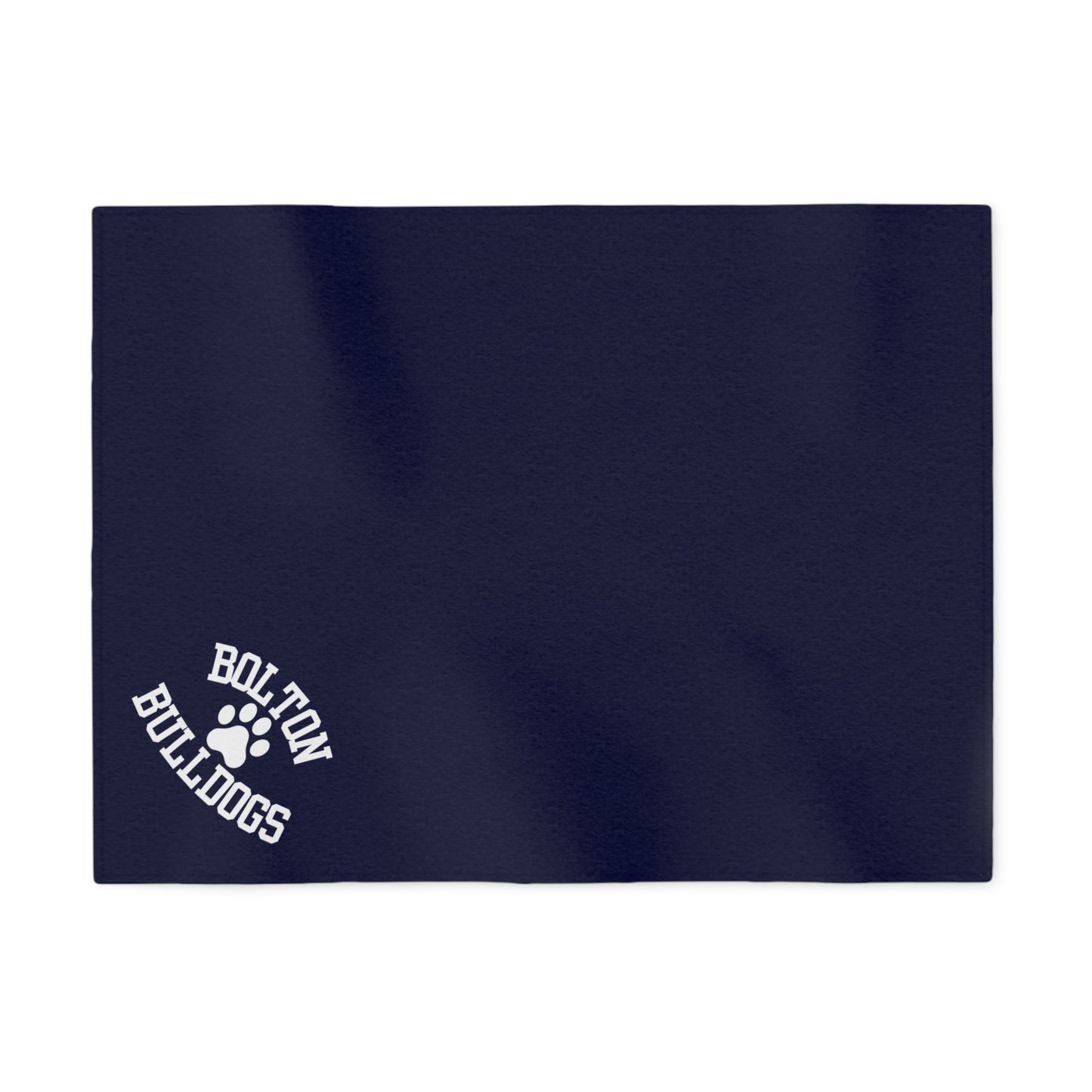 Bolton Bulldogs Sweatshirt Blanket