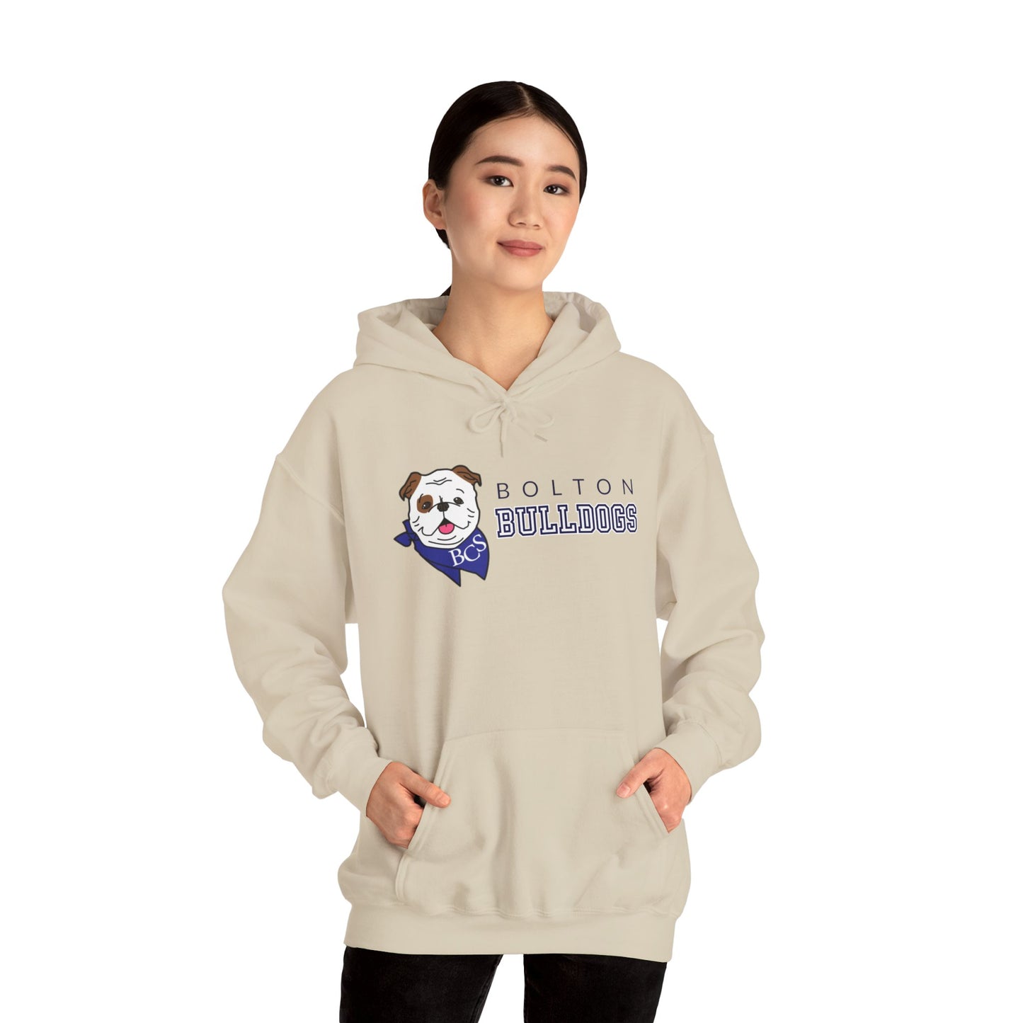Bolton Bulldog Hoodie Sweatshirt
