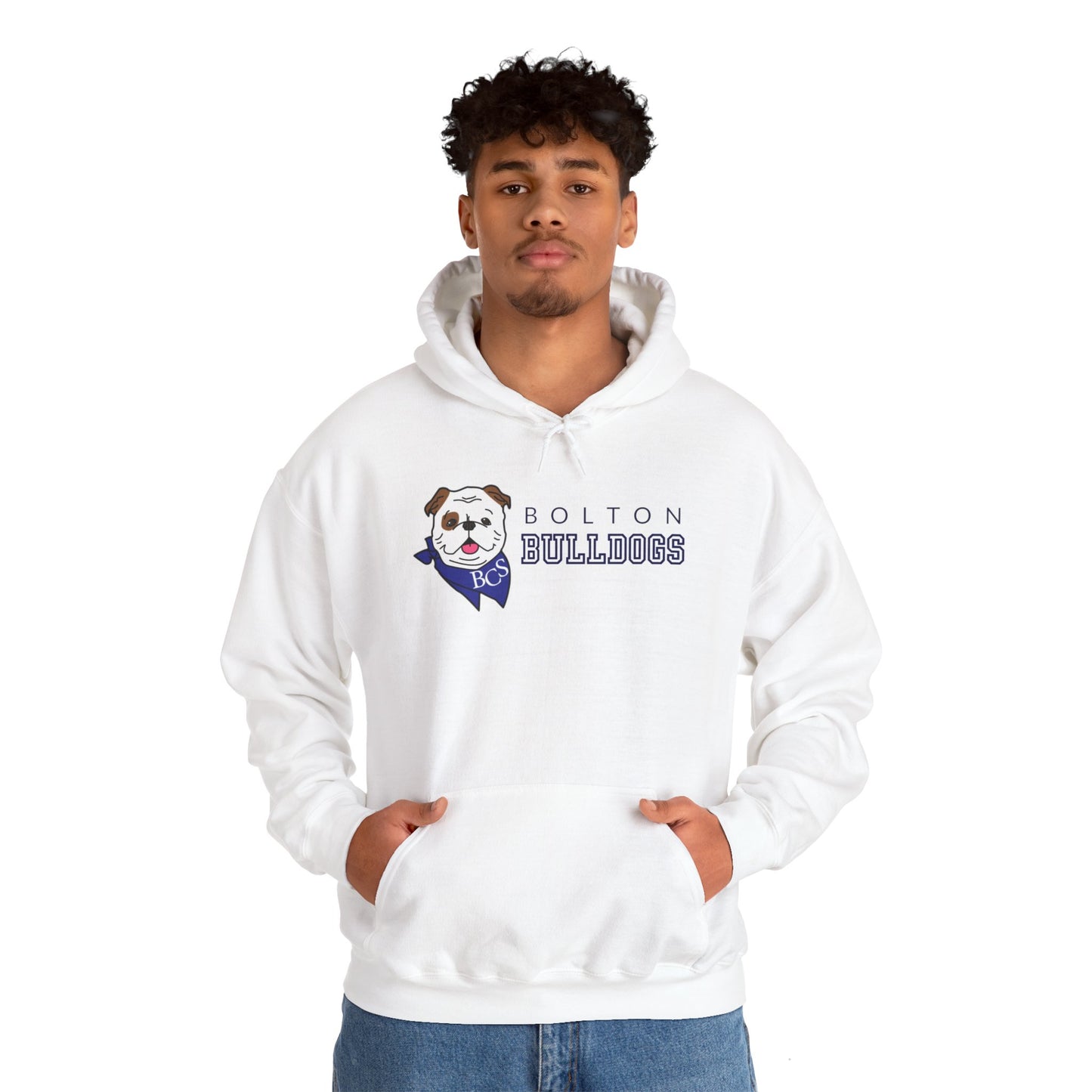 Bolton Bulldog Hoodie Sweatshirt