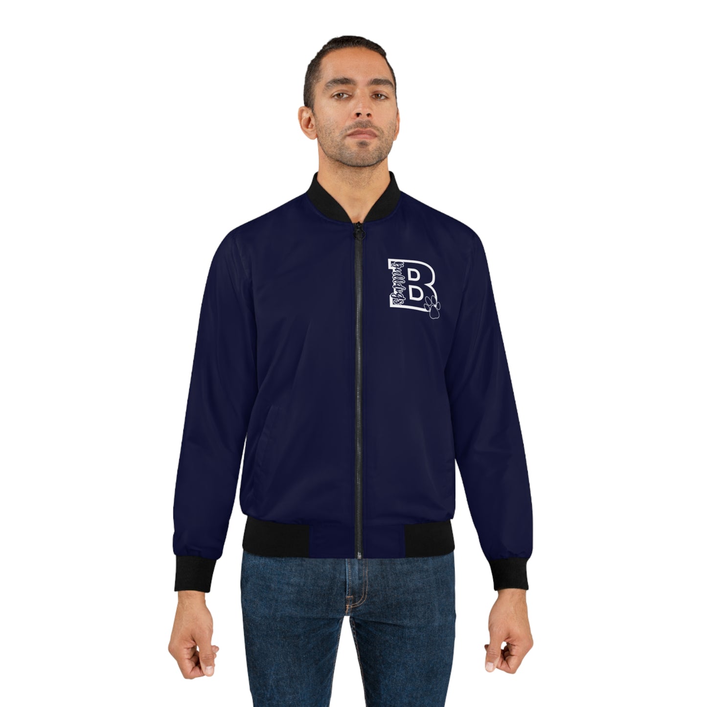 The Big "B" Bulldog Bomber Jacket