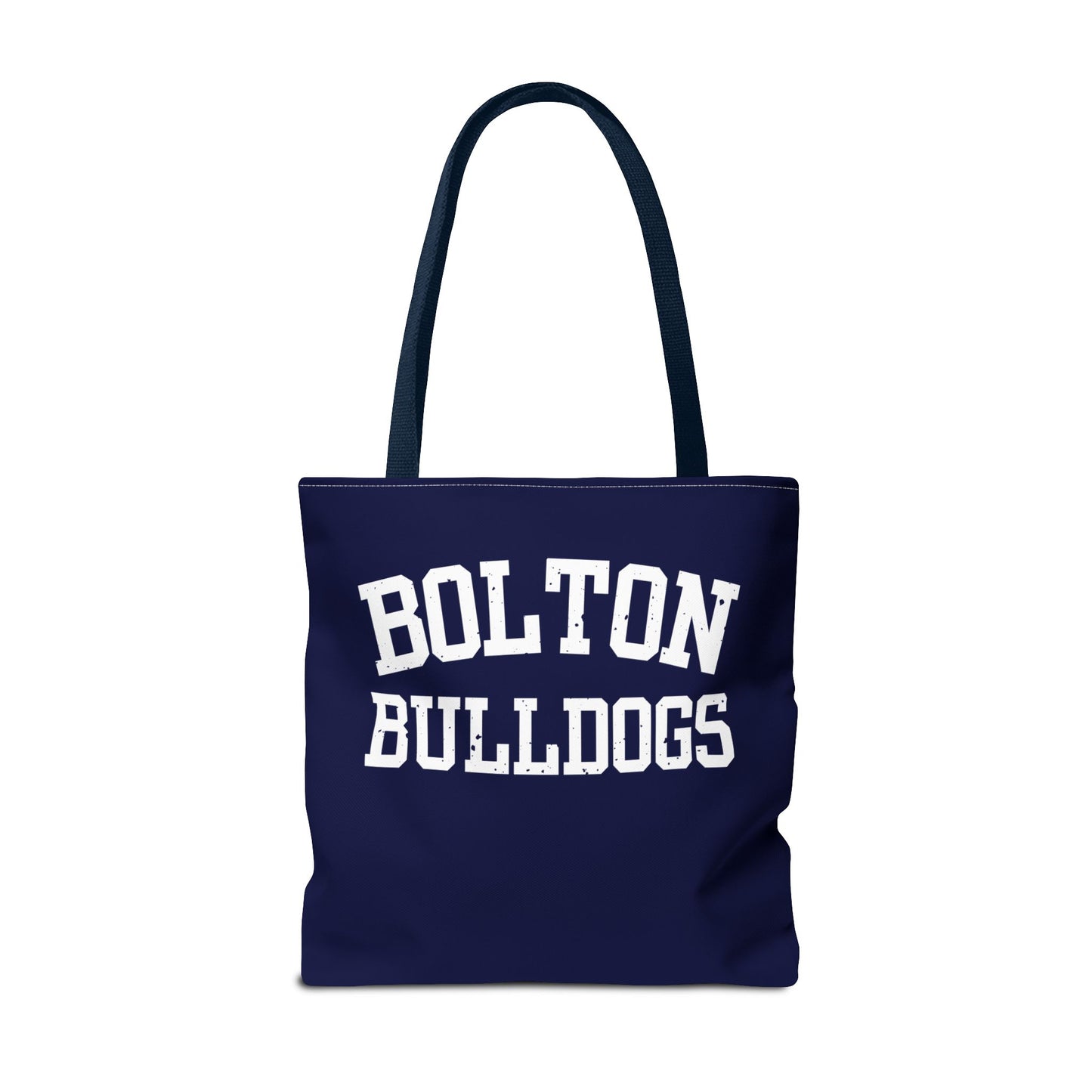 Bolton Bulldogs Blue Tote Bag