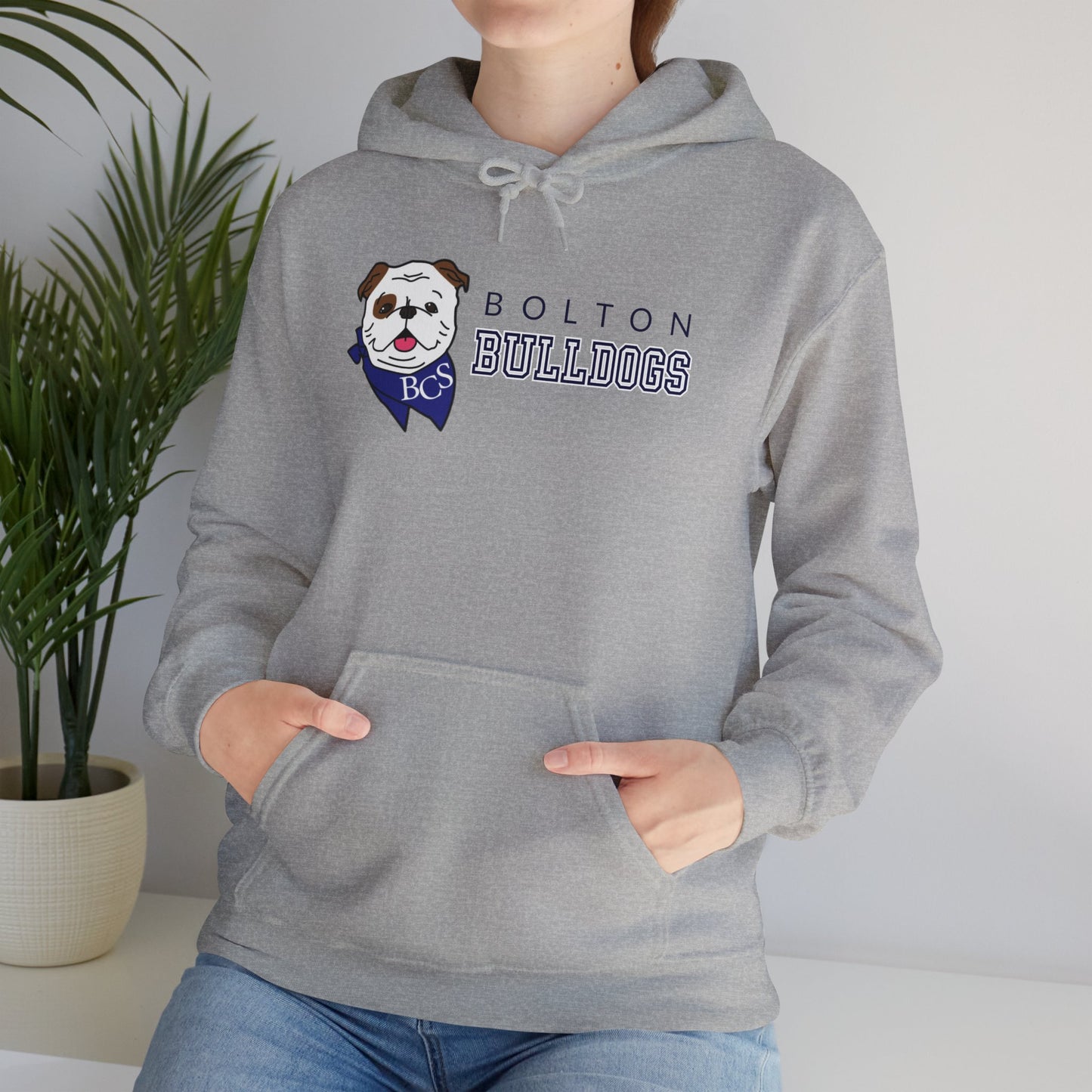 Bolton Bulldog Hoodie Sweatshirt
