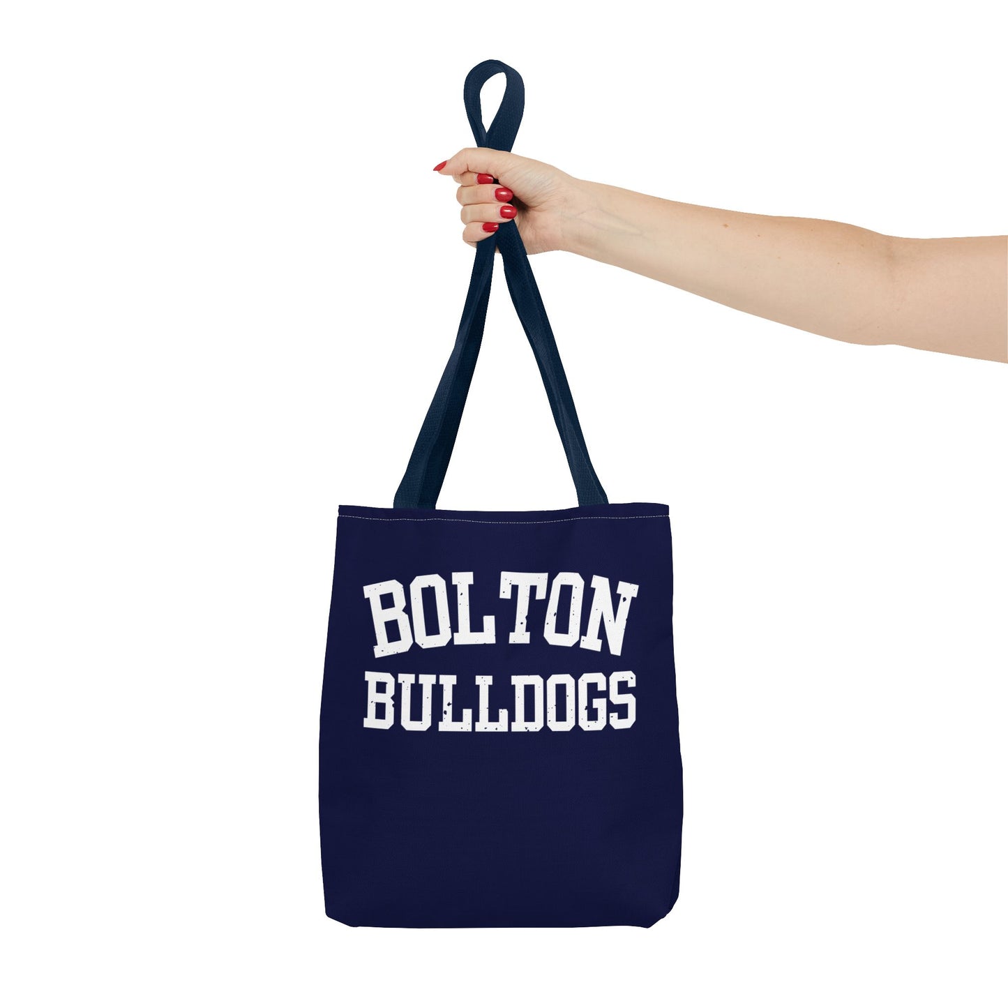 Bolton Bulldogs Blue Tote Bag