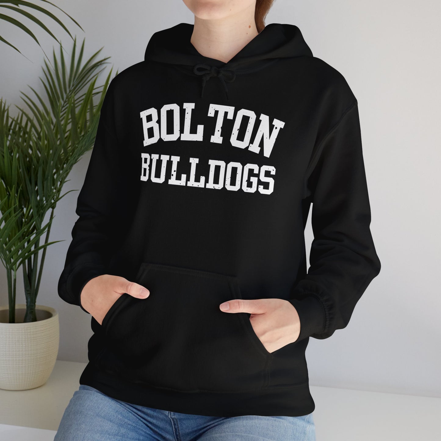 Vintage Bolton Bulldogs Hoodie