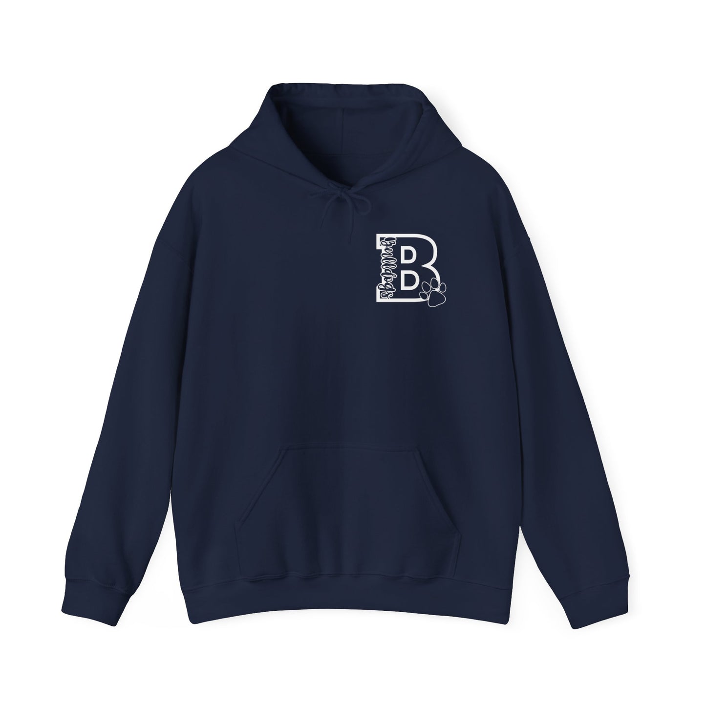 Big "B" Bulldogs Hoodie Sweatshirt