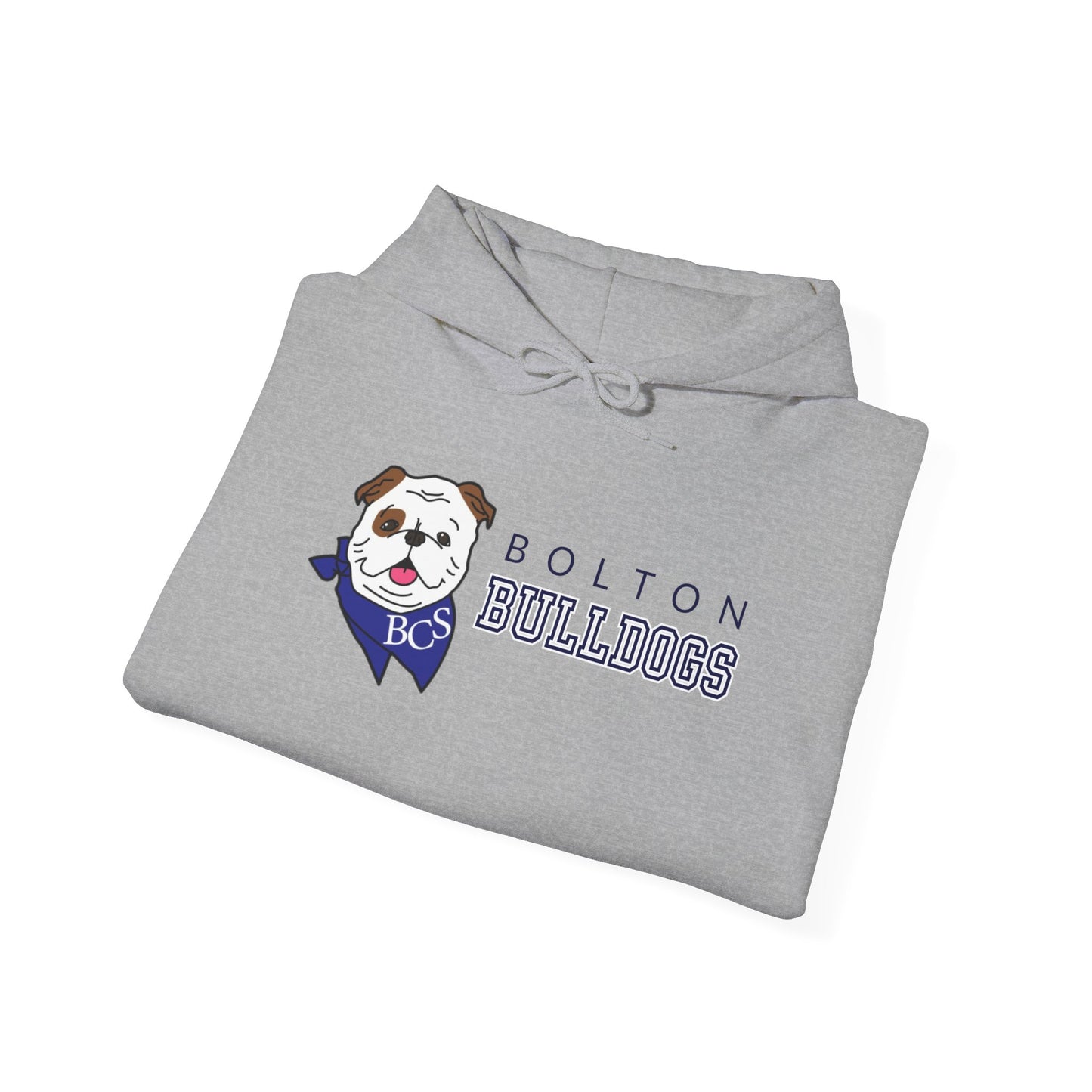 Bolton Bulldog Hoodie Sweatshirt