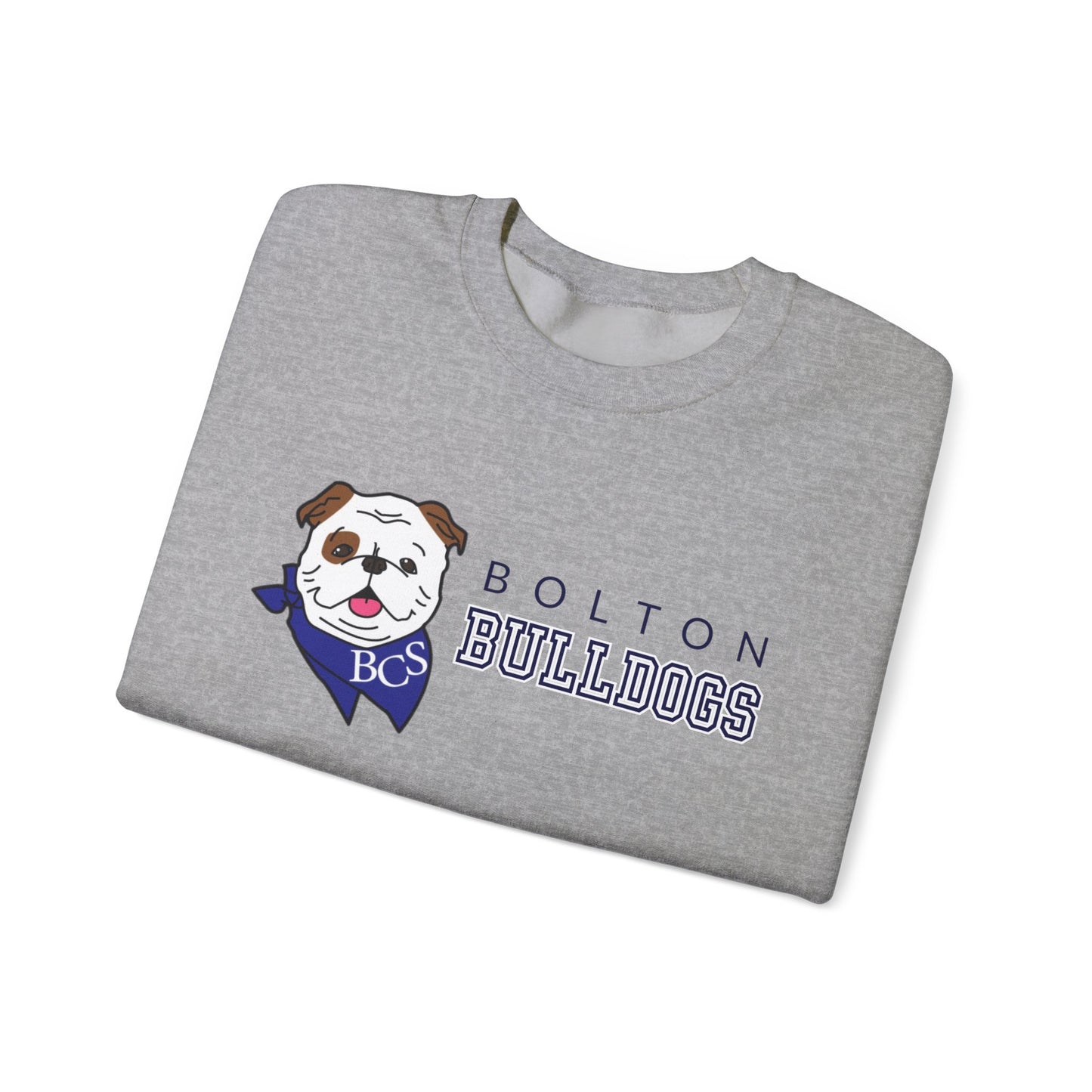 Bolton Bulldog Crewneck Sweatshirt