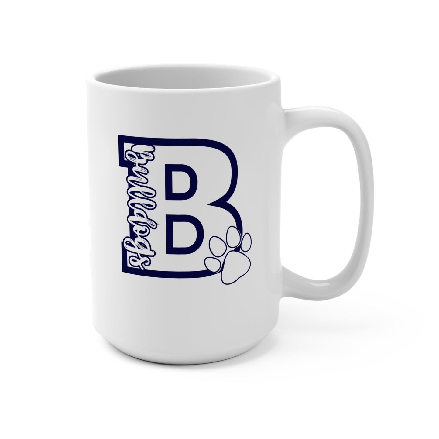 Big "B" Bulldogs 15oz Mug
