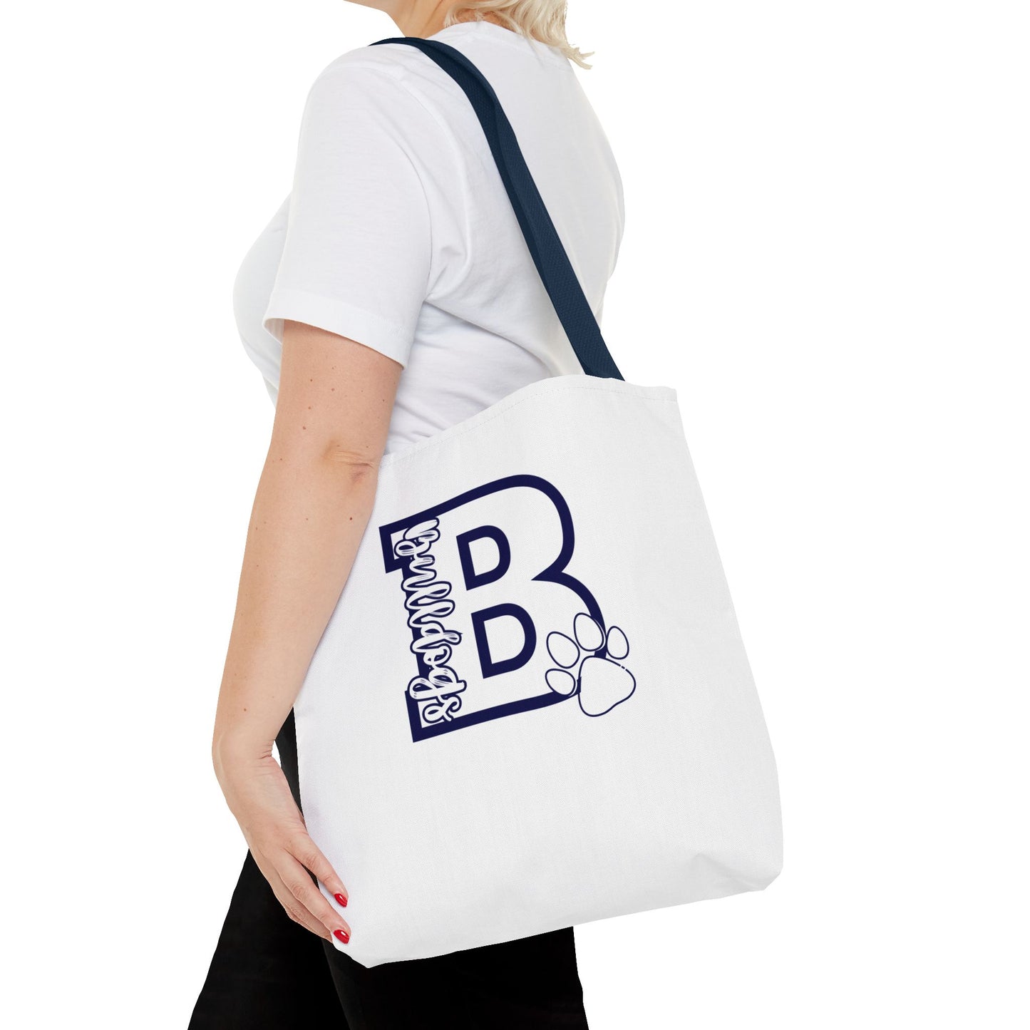 Big "B" Bulldogs Tote Bag