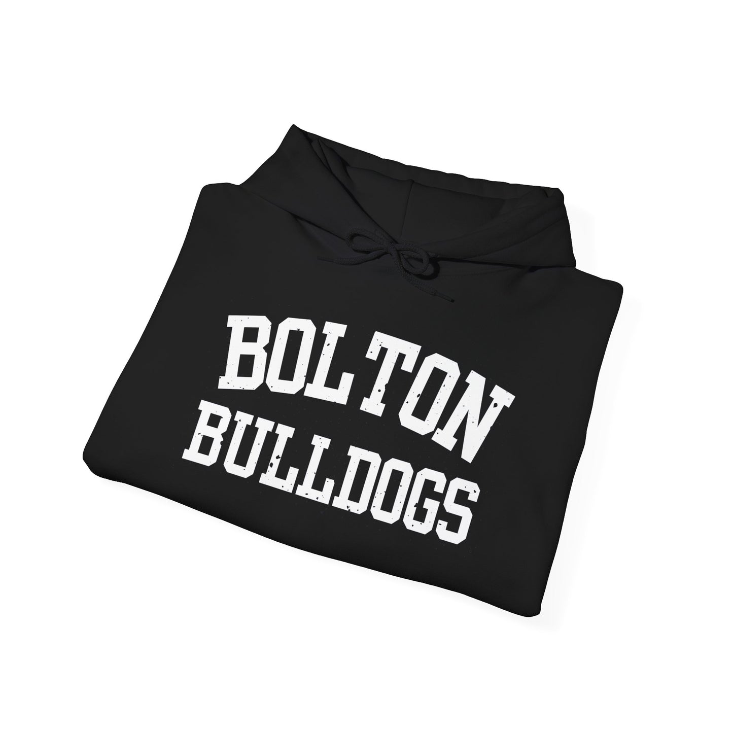 Vintage Bolton Bulldogs Hoodie