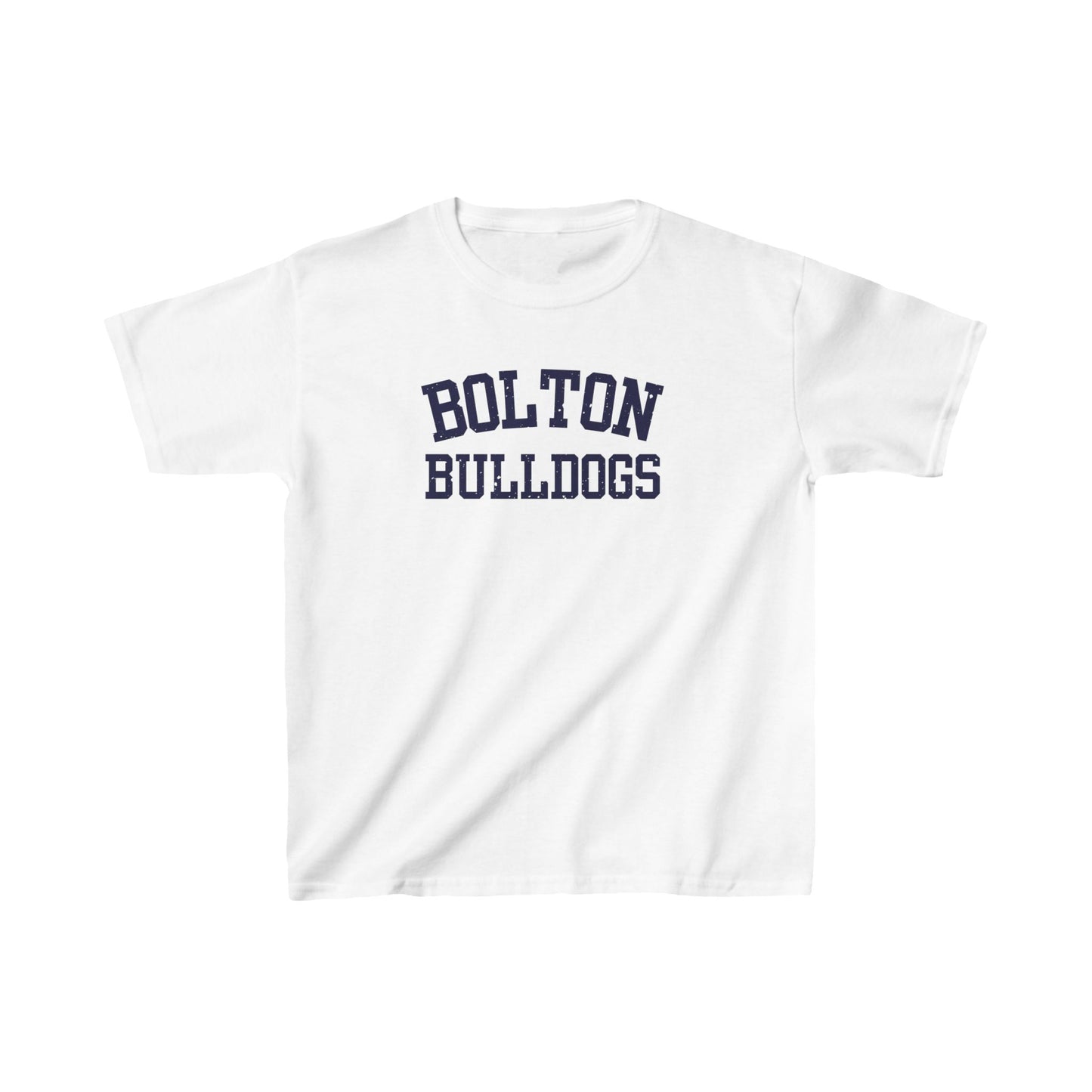 Vintage Bolton Bulldogs Kids Tee